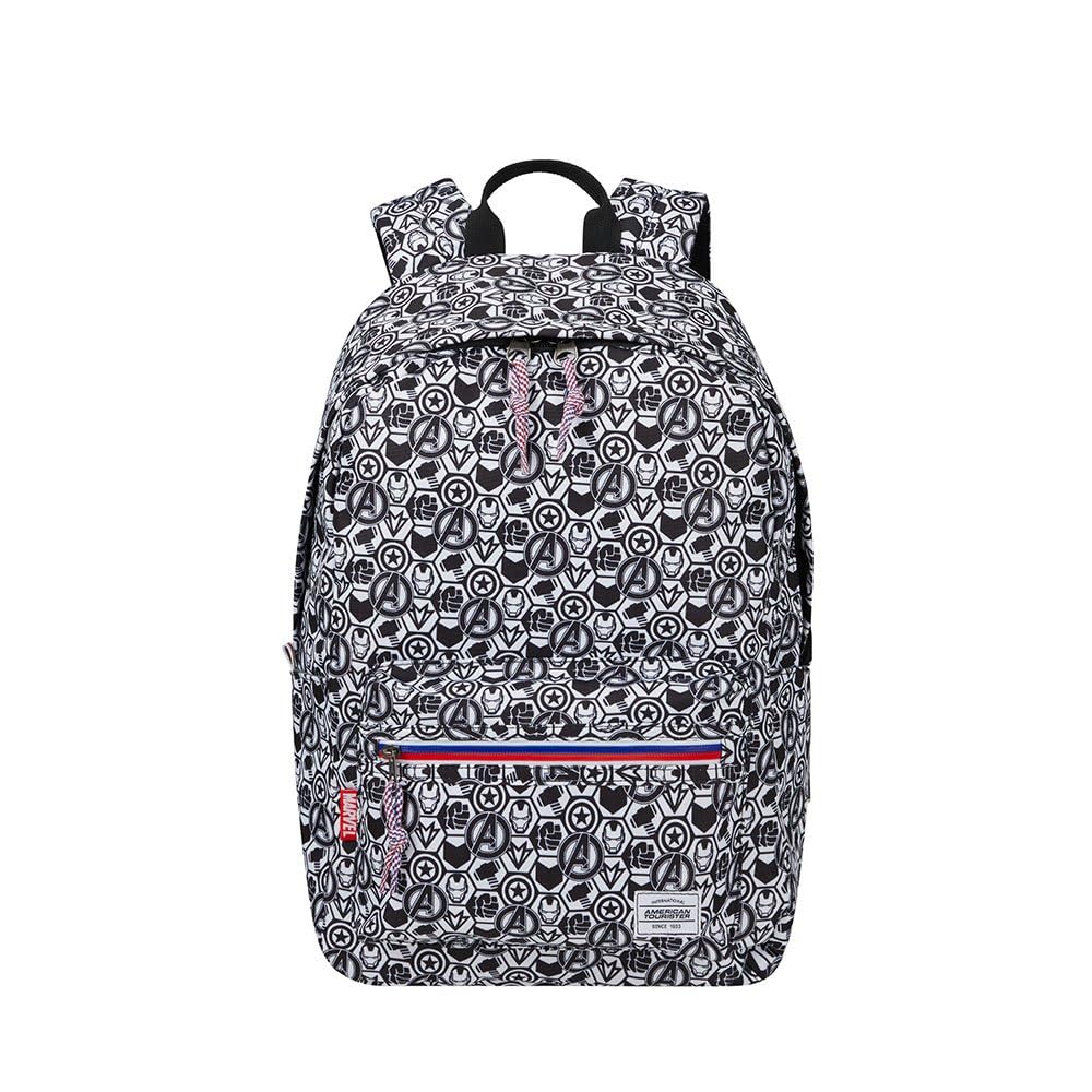 american-tourister-upbeat-disney-avengers-honeycomb-sac-dos-enfant-19-5l-42-5-cm image 1