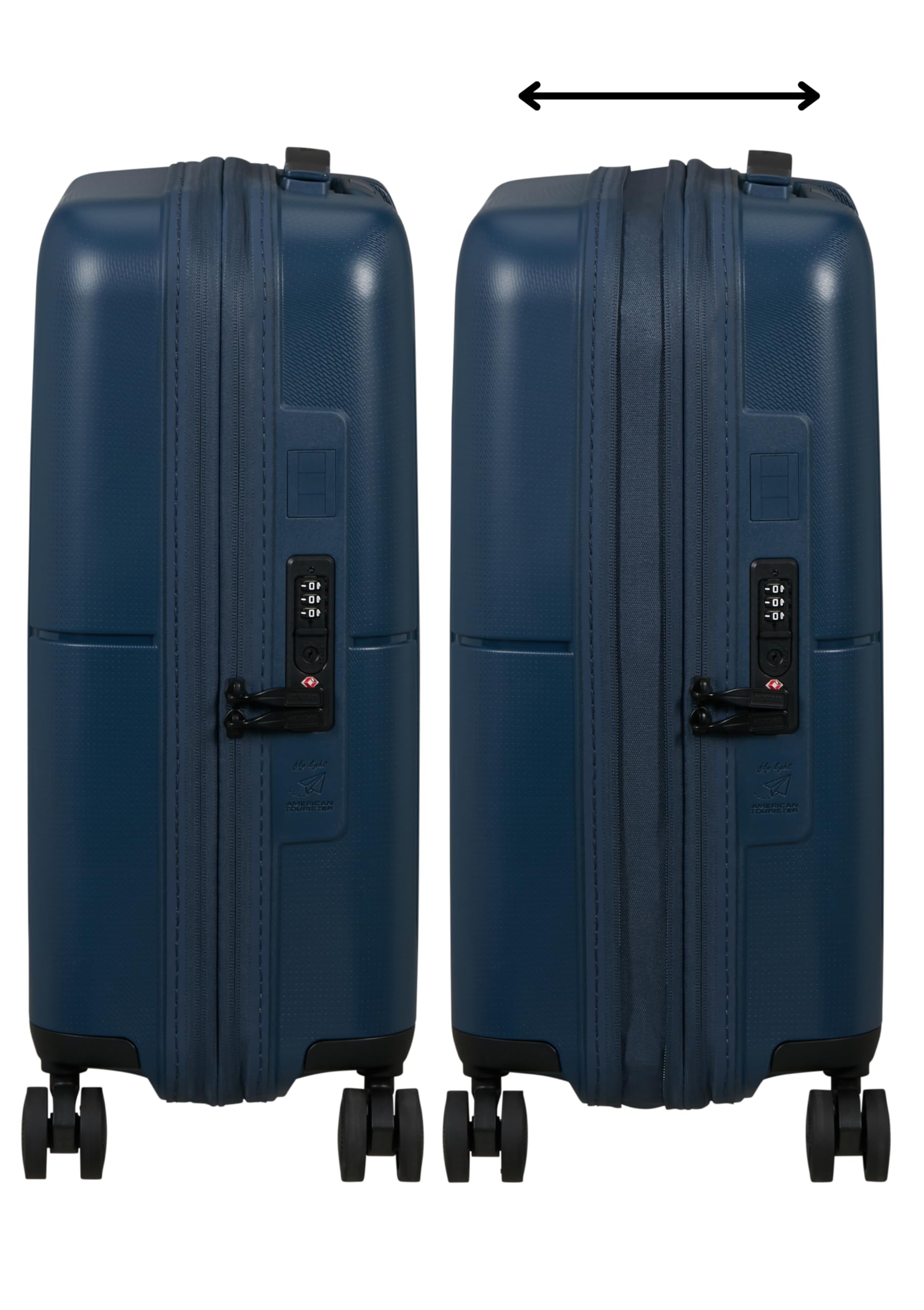 american-tourister-dashpop-disney-valise-cabine-rigide-extensible-55x40x20-23-cm image 6