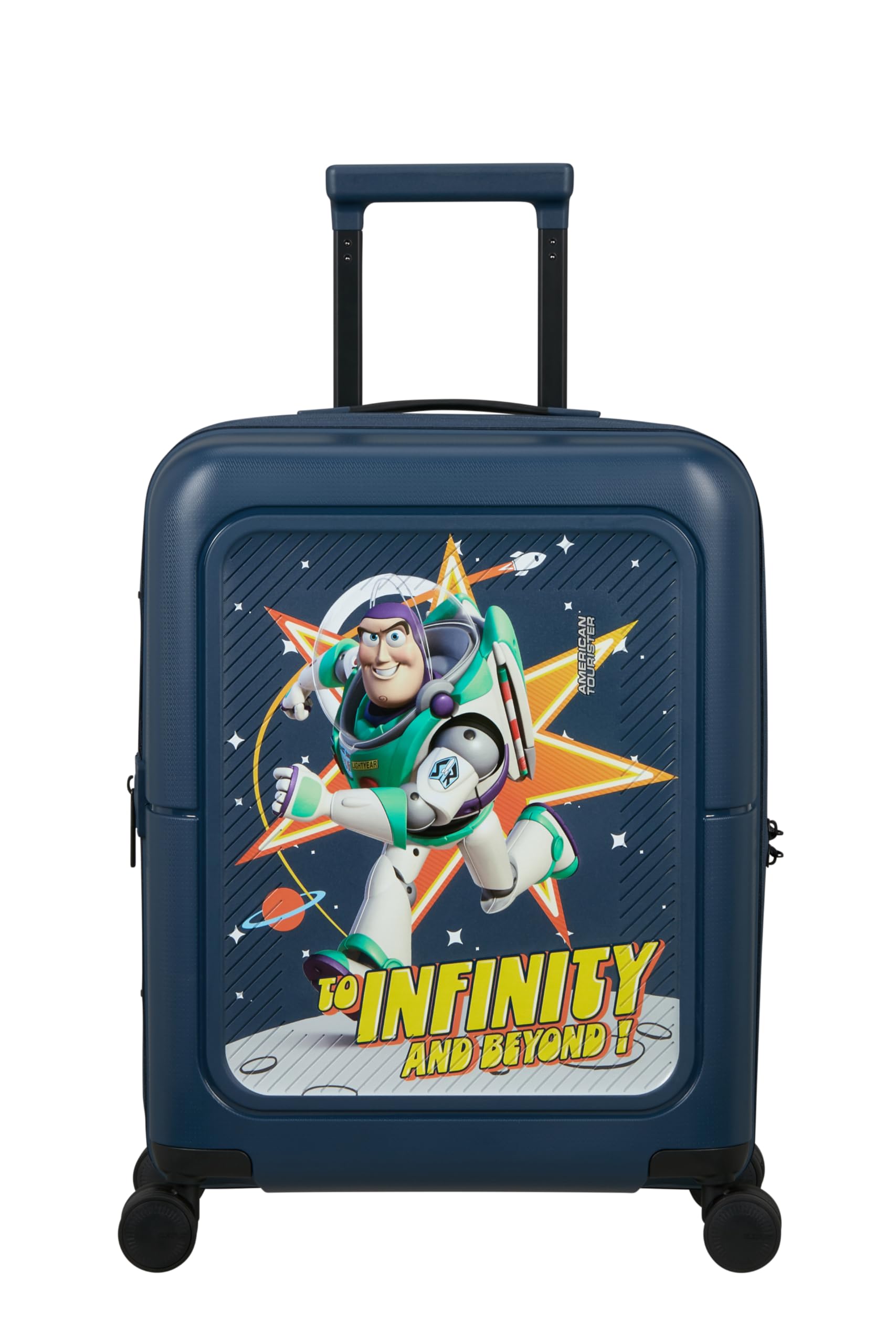 american-tourister-dashpop-disney-valise-cabine-rigide-extensible-55x40x20-23-cm image 2