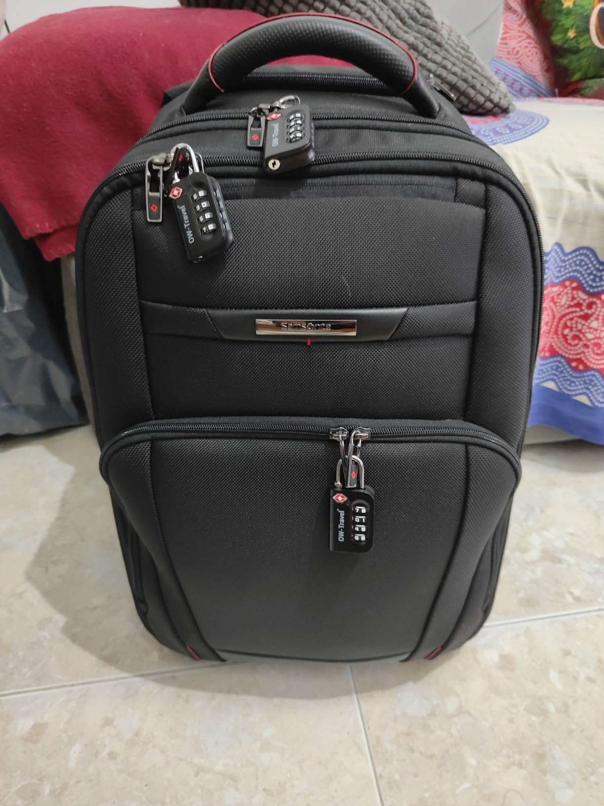 Excellent pour les voyages d'affaires