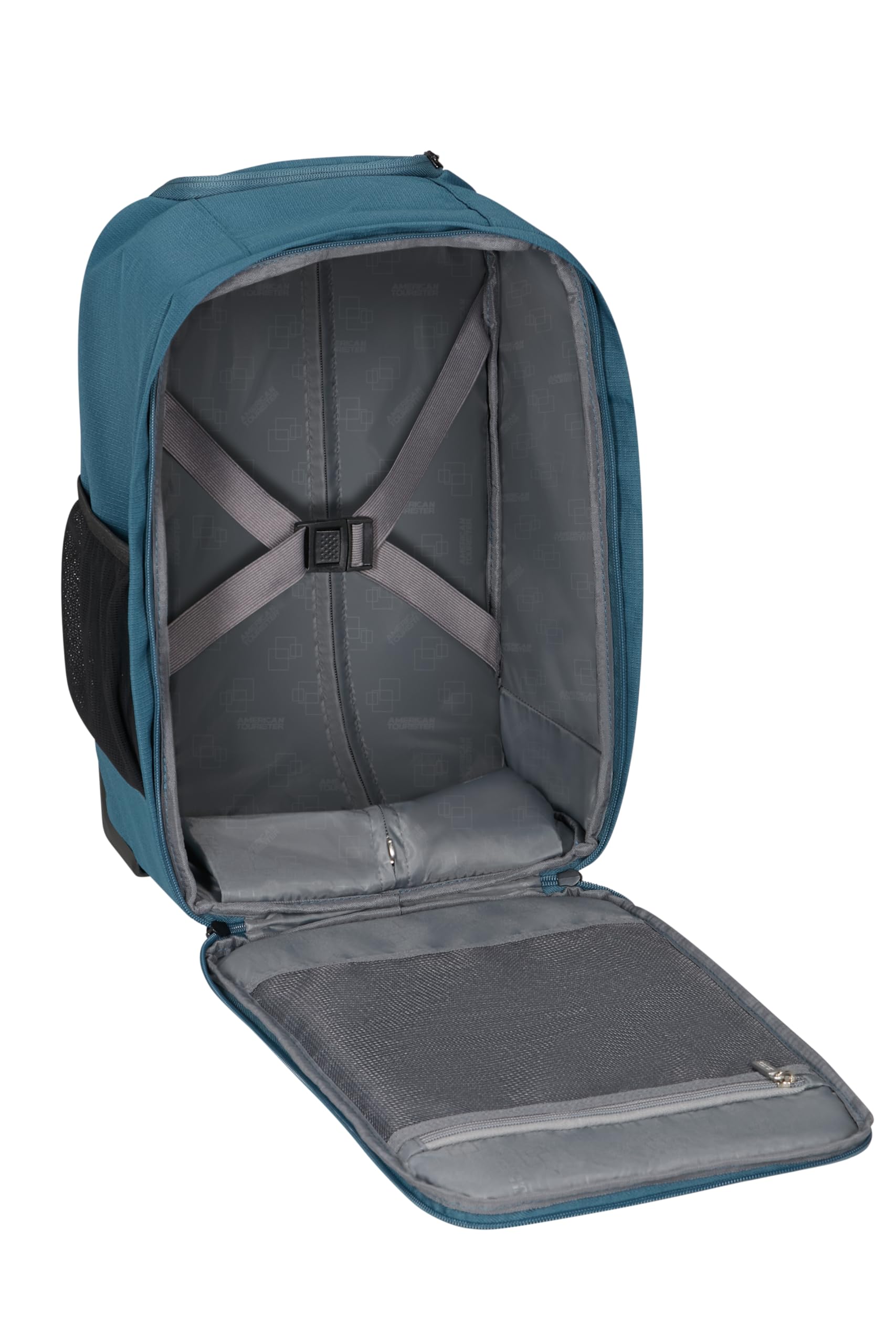 american-tourister-take2cabin-sac-dos-roulettes-cabine-40x25x20-cm-harbor-blue image 5