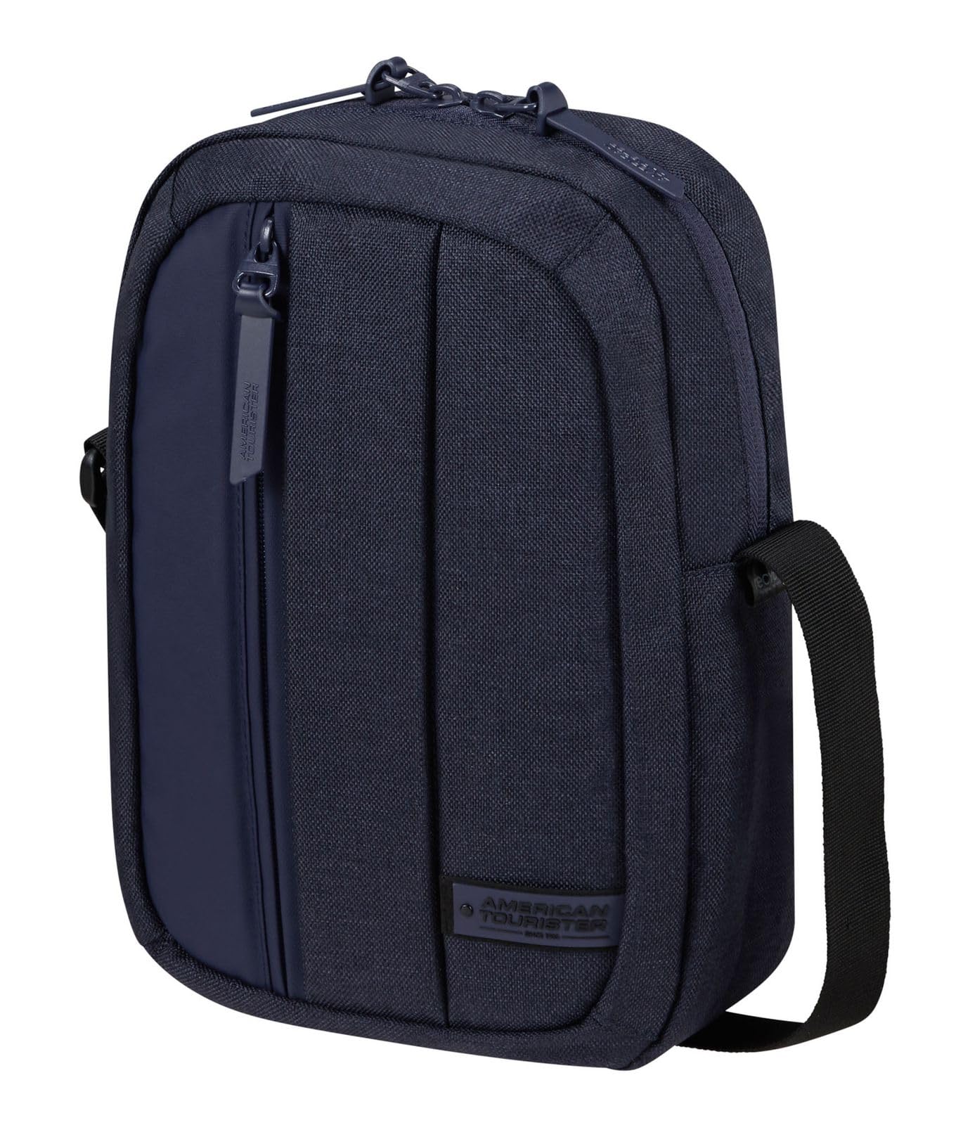 american-tourister-streethero-sac-banane-6l-en-rpet-recycl-bleu-marine image 3