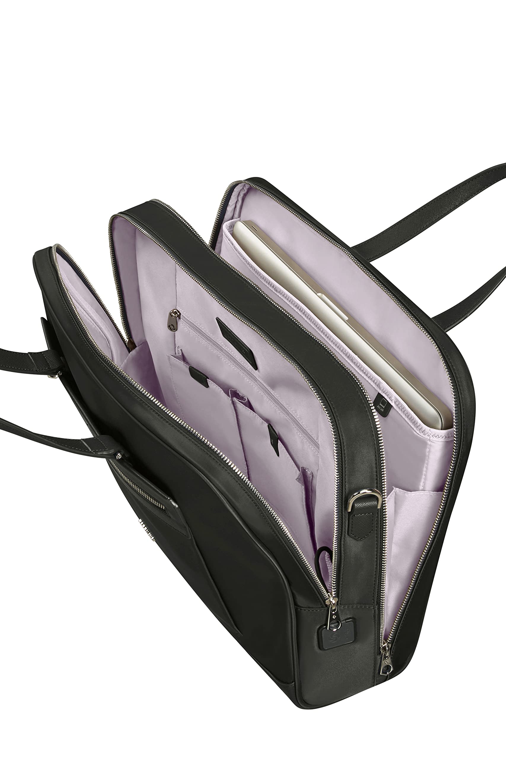 samsonite-zalia-2-0-sacoche-15-6-pouces-avec-port-usb-41-cm-14-5-l-noir image 6