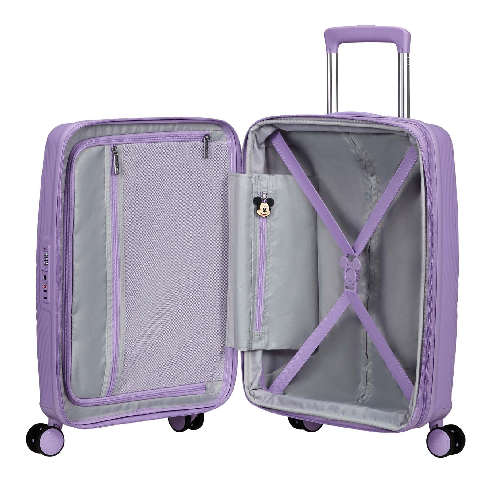 american-tourister-mickey-magic-valise-cabine-55x40x20-23-cm-rigide-pour-ryanair image 8