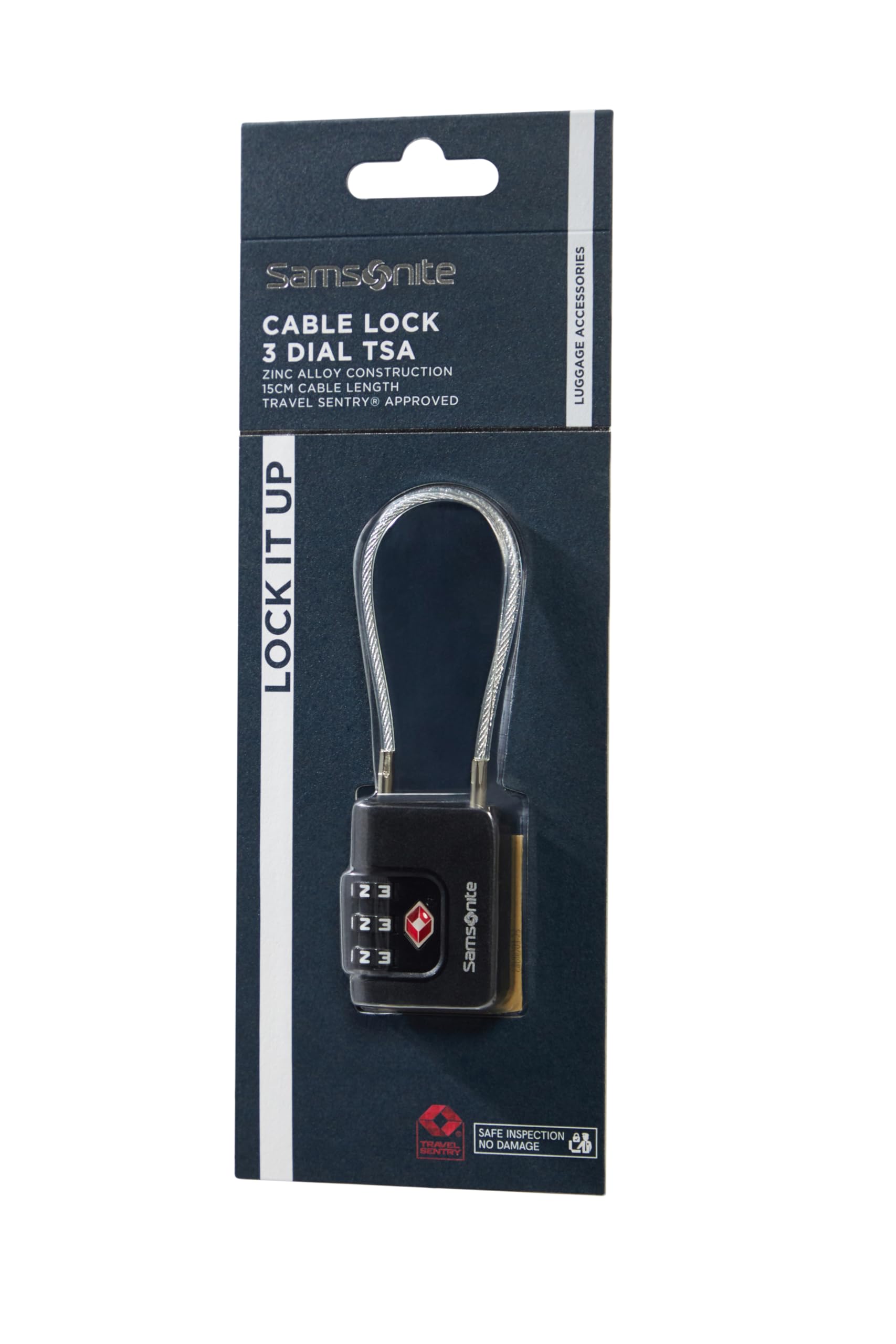 samsonite-ta-revolution-cadenas-c-ble-tsa-avec-combinaison-3-chiffres-alliage-de image 3