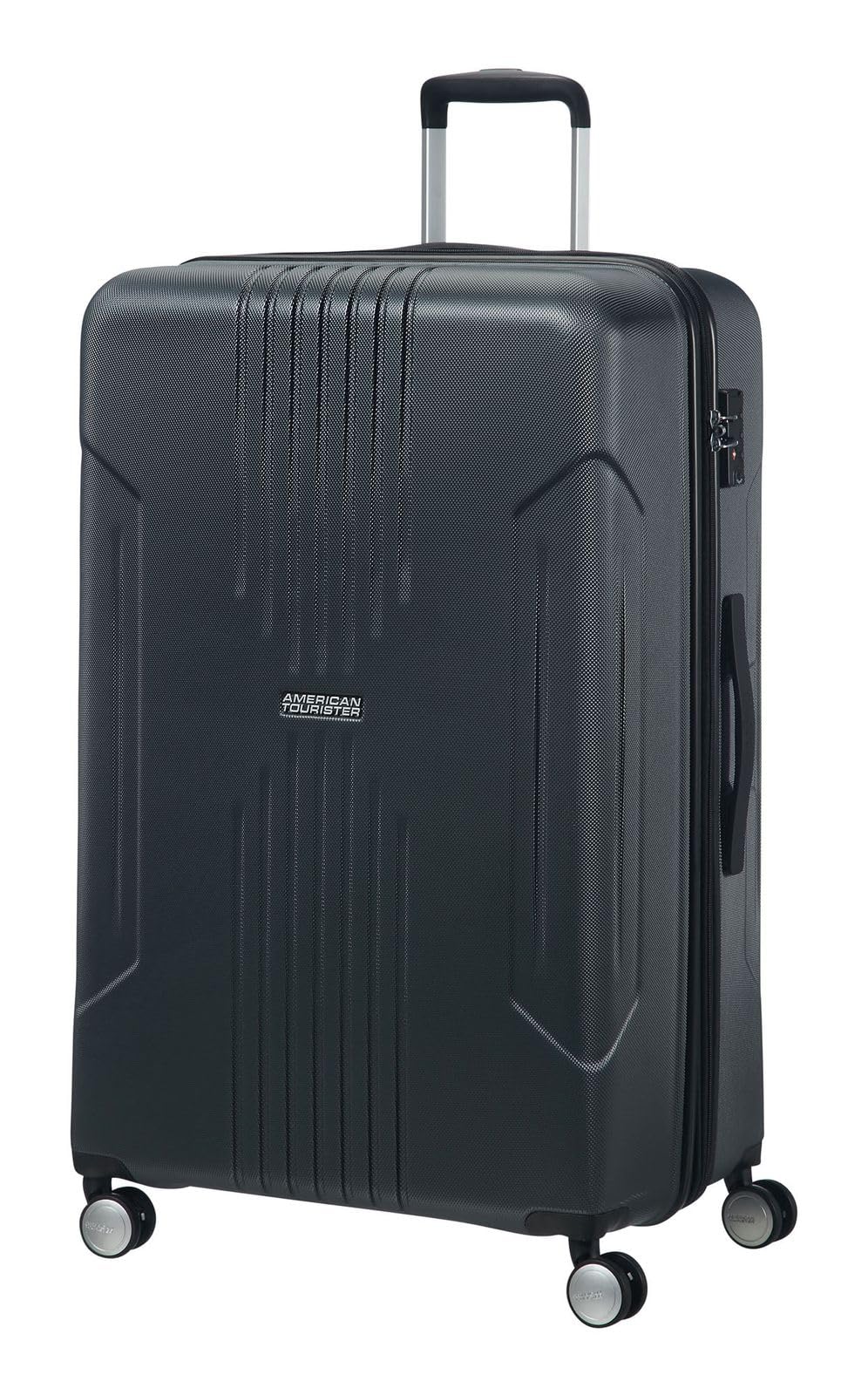 american-tourister-tracklite-valise-cabine-55-cm-34-l-extensible image 4