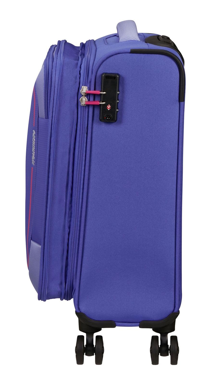 american-tourister-pulsonic-spinner-s-55cm-extensible-valise-cabine-40-5-43-5-l- image 5