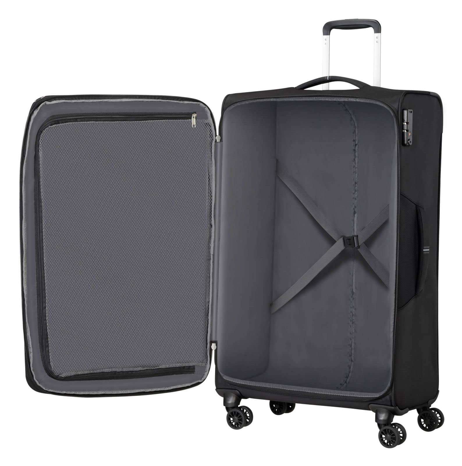 american-tourister-cross-track-valise-souple-l-79cm-noir-gris-109-5-119l image 6