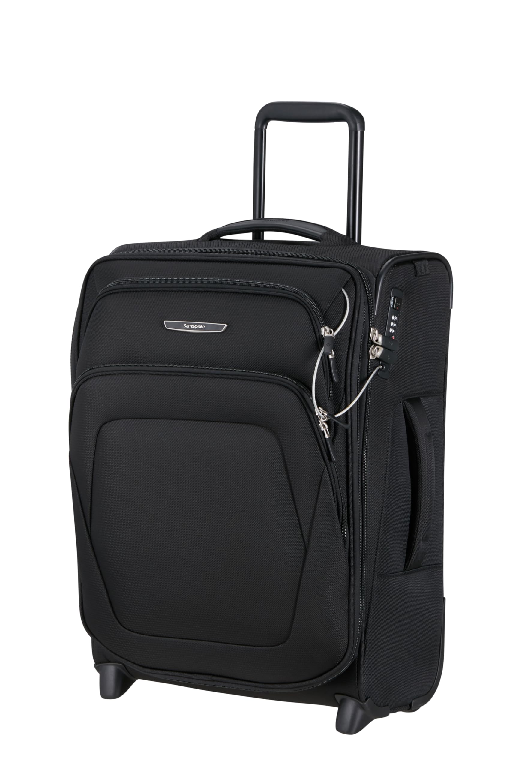 samsonite-spark-sng-eco-upright-55-valise-cabine-extensible-conforme-ryanair-et- image 1