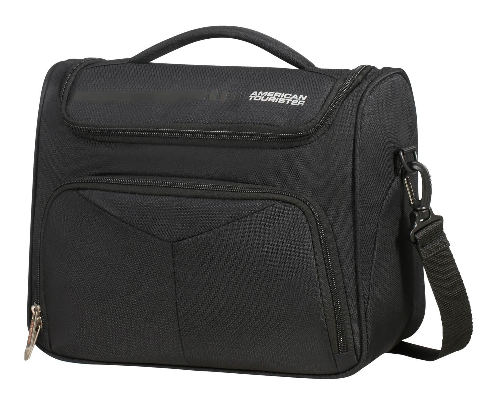 american-tourister-summerfunk-trousse-cosm-tiques-32-cm-16-5-l-noire image 2