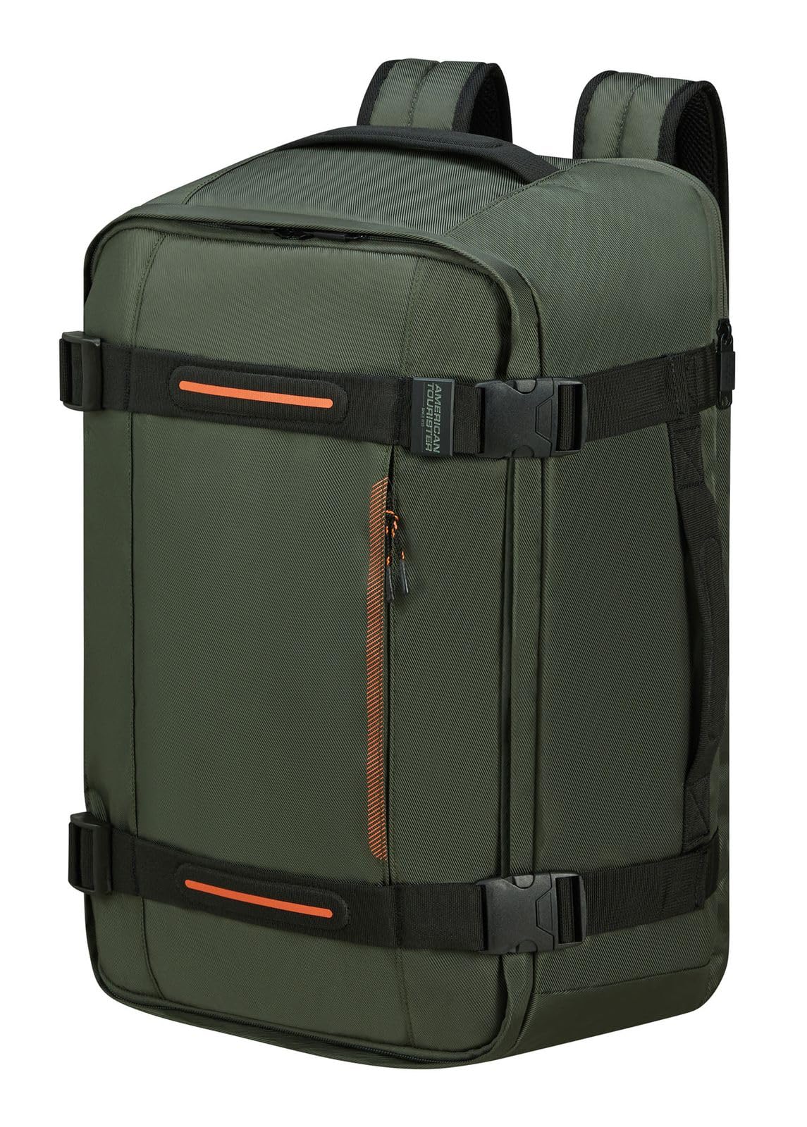 american-tourister-urban-track-sac-dos-de-voyage-55-cm-44-l-vert-kaki-fonc image 2