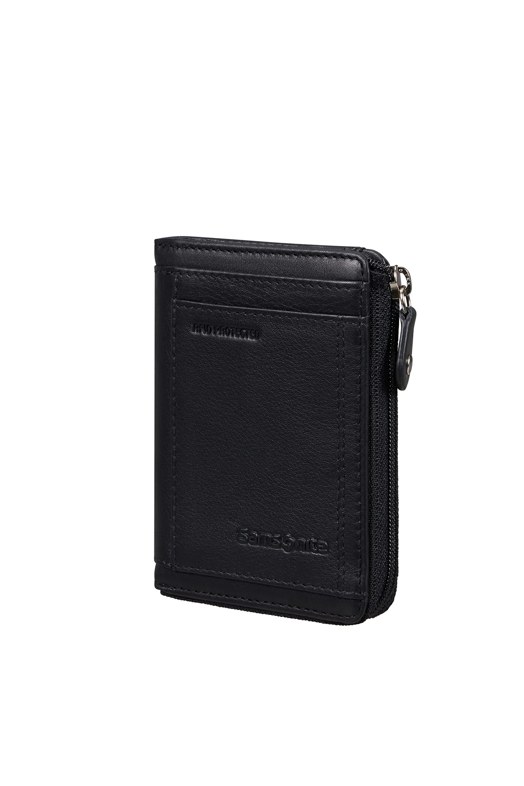 samsonite-attack-2-slg-portefeuille-homme-en-cuir-noir-avec-protection-rfid image 1