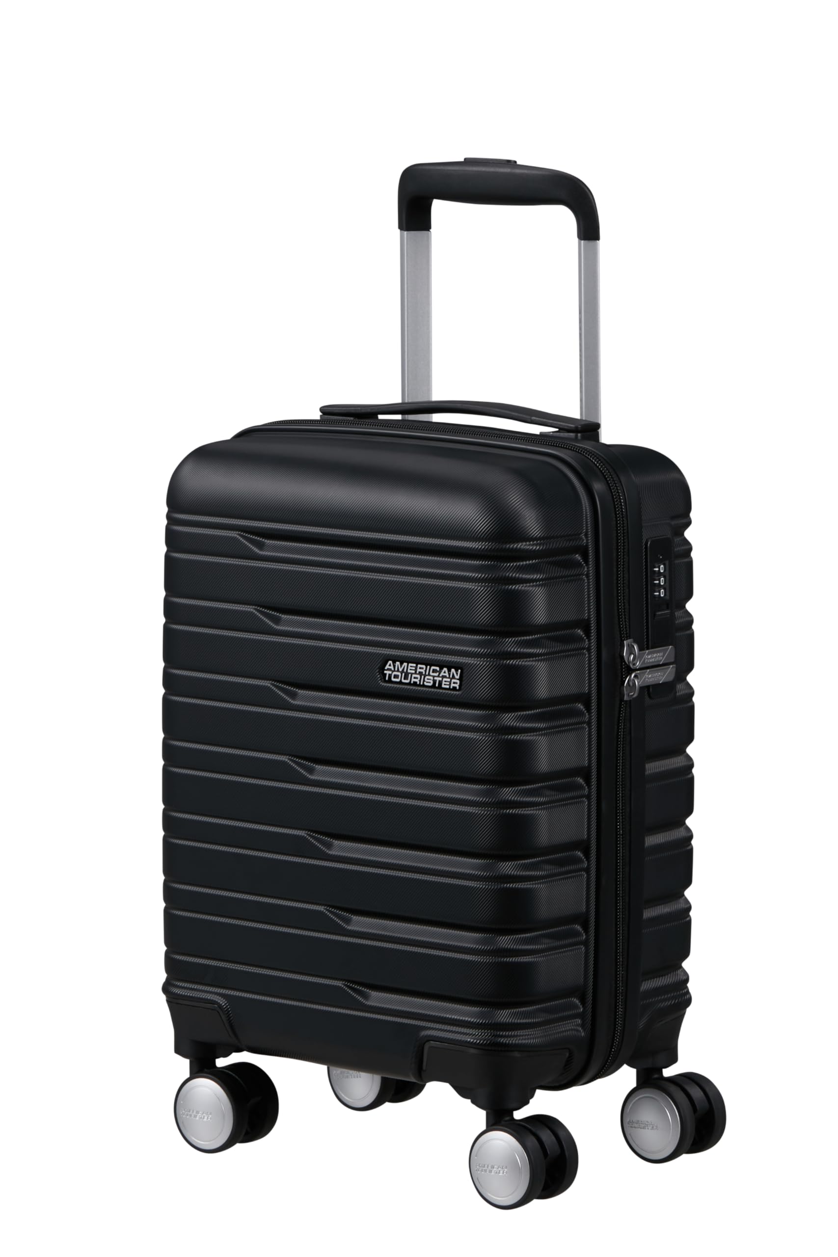 american-tourister-flashline-trolley-cabine-45-cm-roues-amovibles-noir image 1