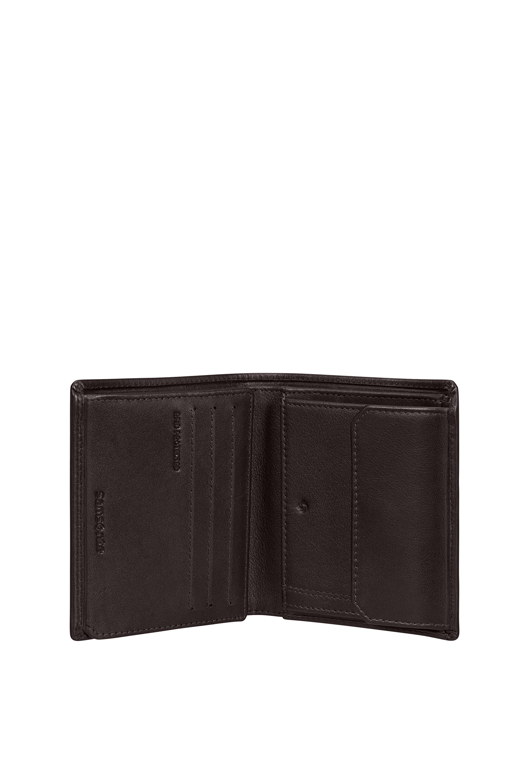 samsonite-attack-2-slg-porte-cartes-homme-marron-10-6-cm-avec-protection-rfid image 2