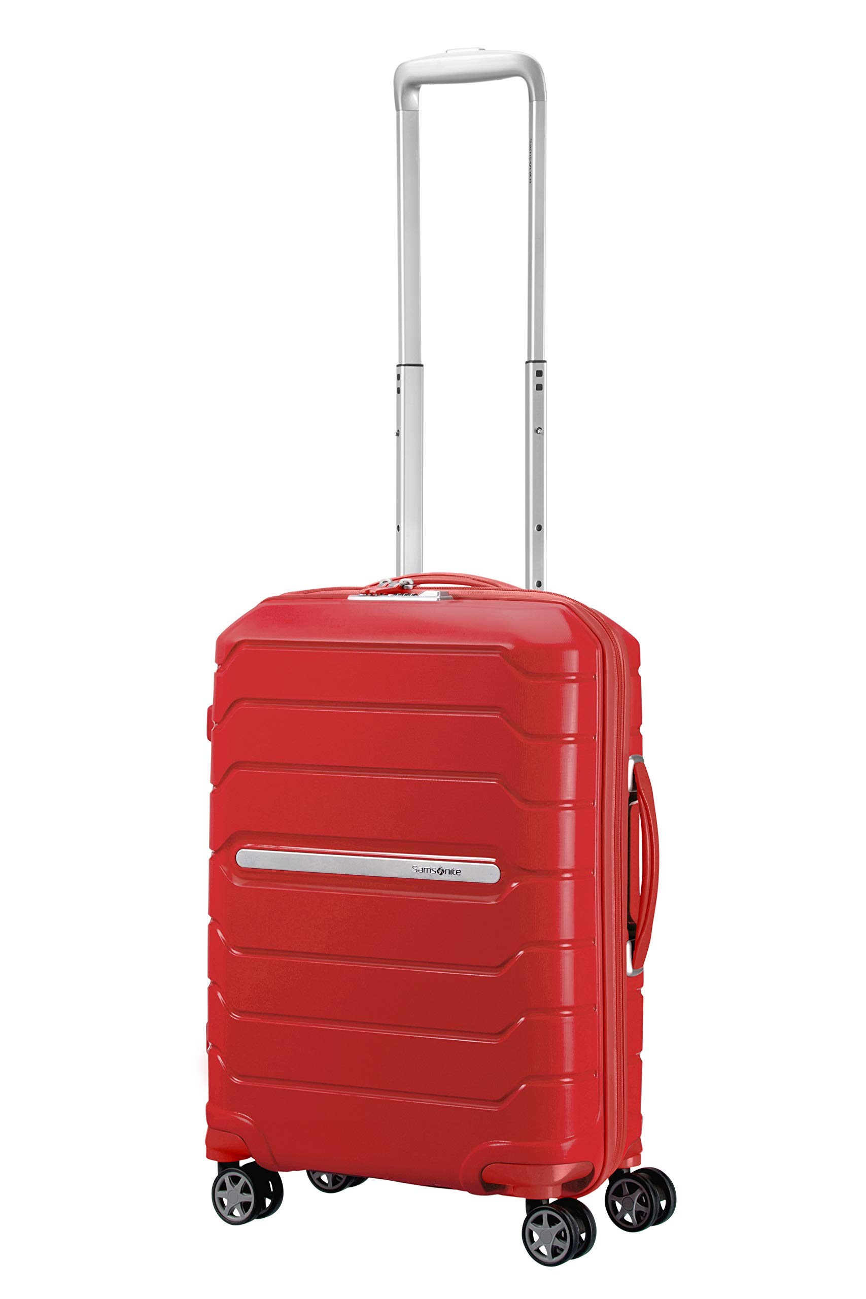 samsonite-flux-spinner-55-cm-valise-cabine-extensible-44-l-rouge image 8