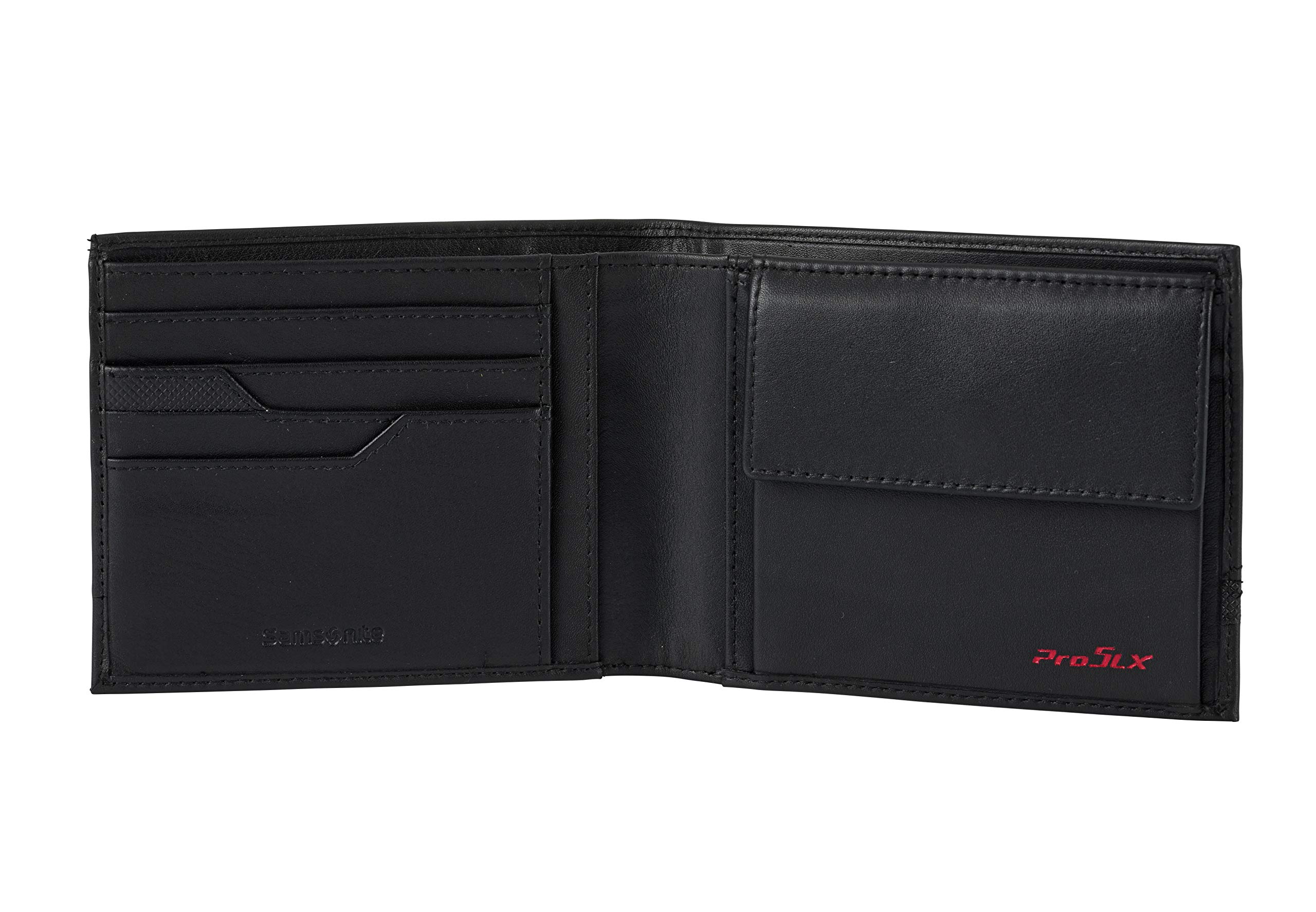 samsonite-pro-dlx-5-slg-portefeuille-avec-protection-rfid-12-2-cm-noir image 2