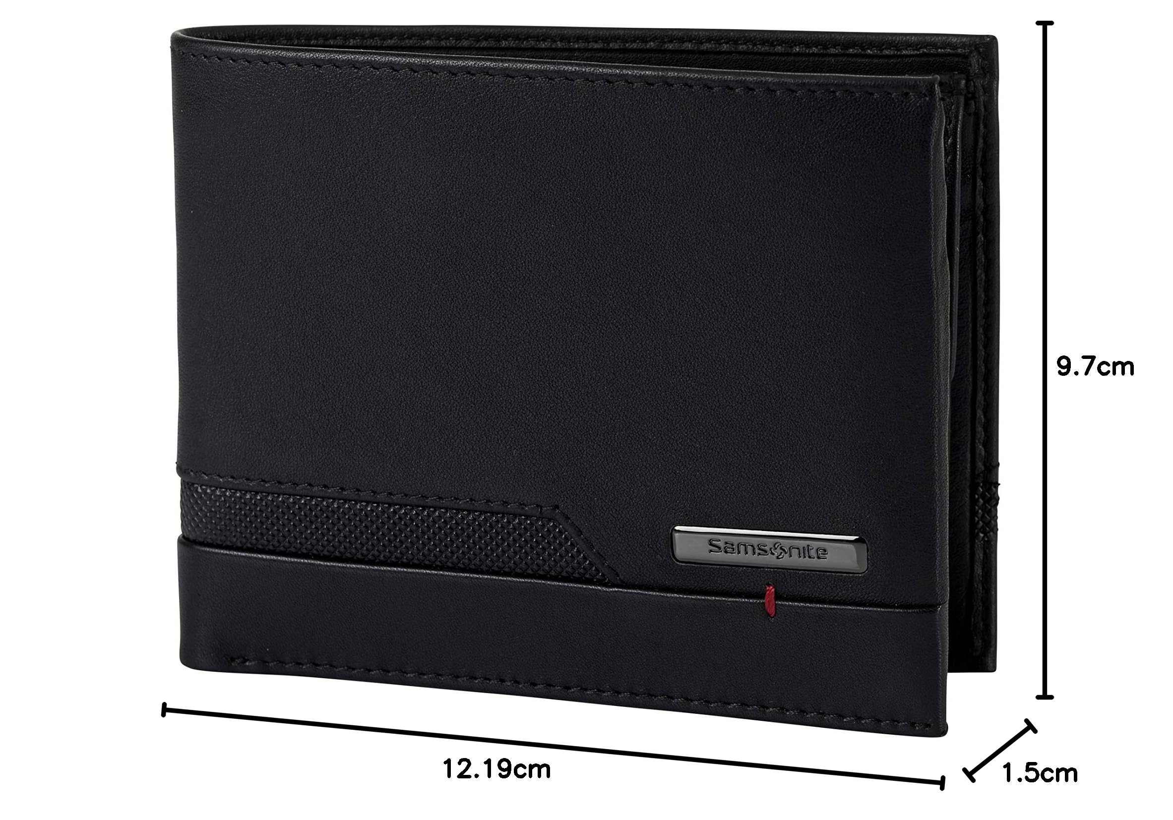samsonite-pro-dlx-5-slg-portefeuille-avec-protection-rfid-12-2-cm-noir image 4