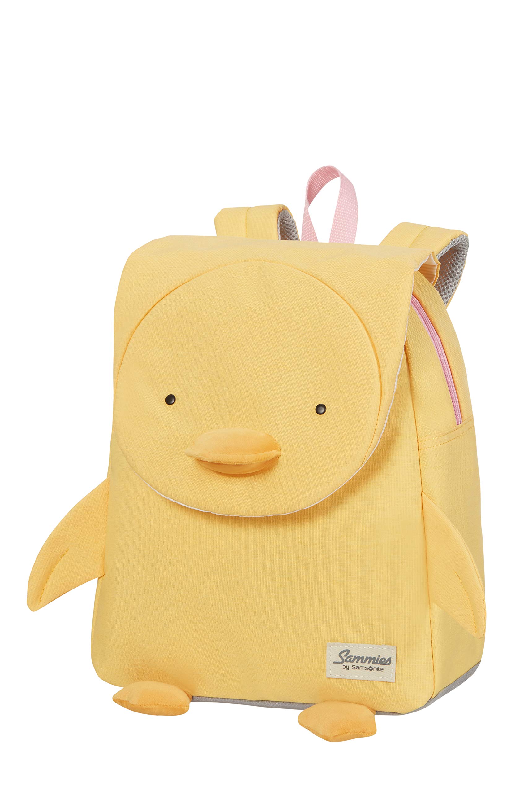 samsonite-happy-sammies-sac-dos-enfant-avec-personnages-duck-dodie-et-raccoon-re image 1