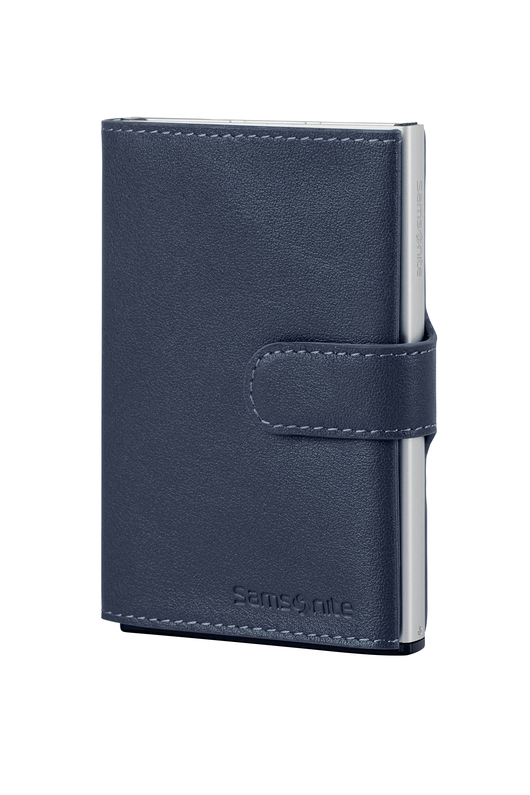 samsonite-alu-fit-slg-portefeuille-rfid-bleu-10-2-cm image 1