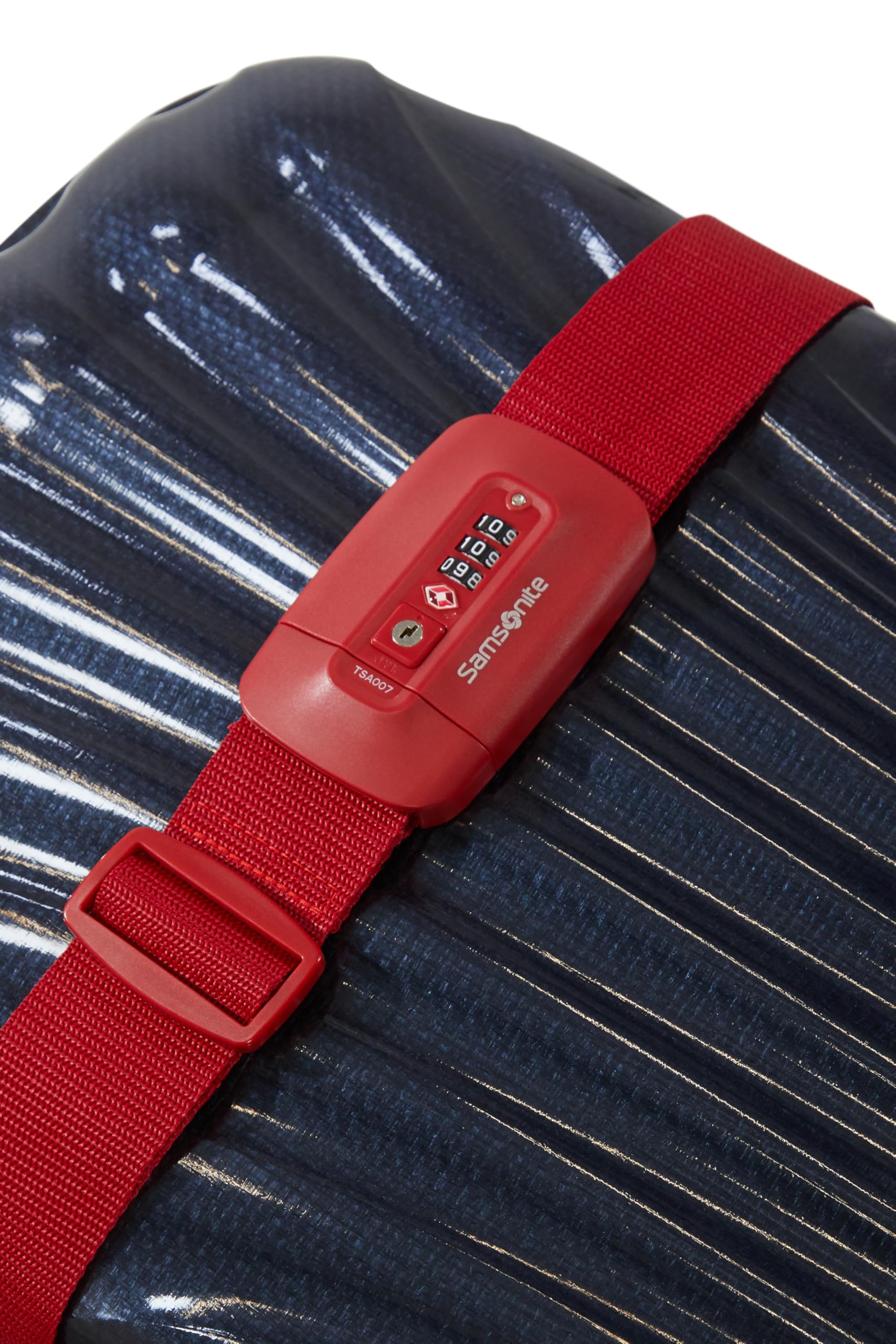 samsonite-ta-revolution-sangle-bagages-avec-cadenas-tsa-rouge image 4