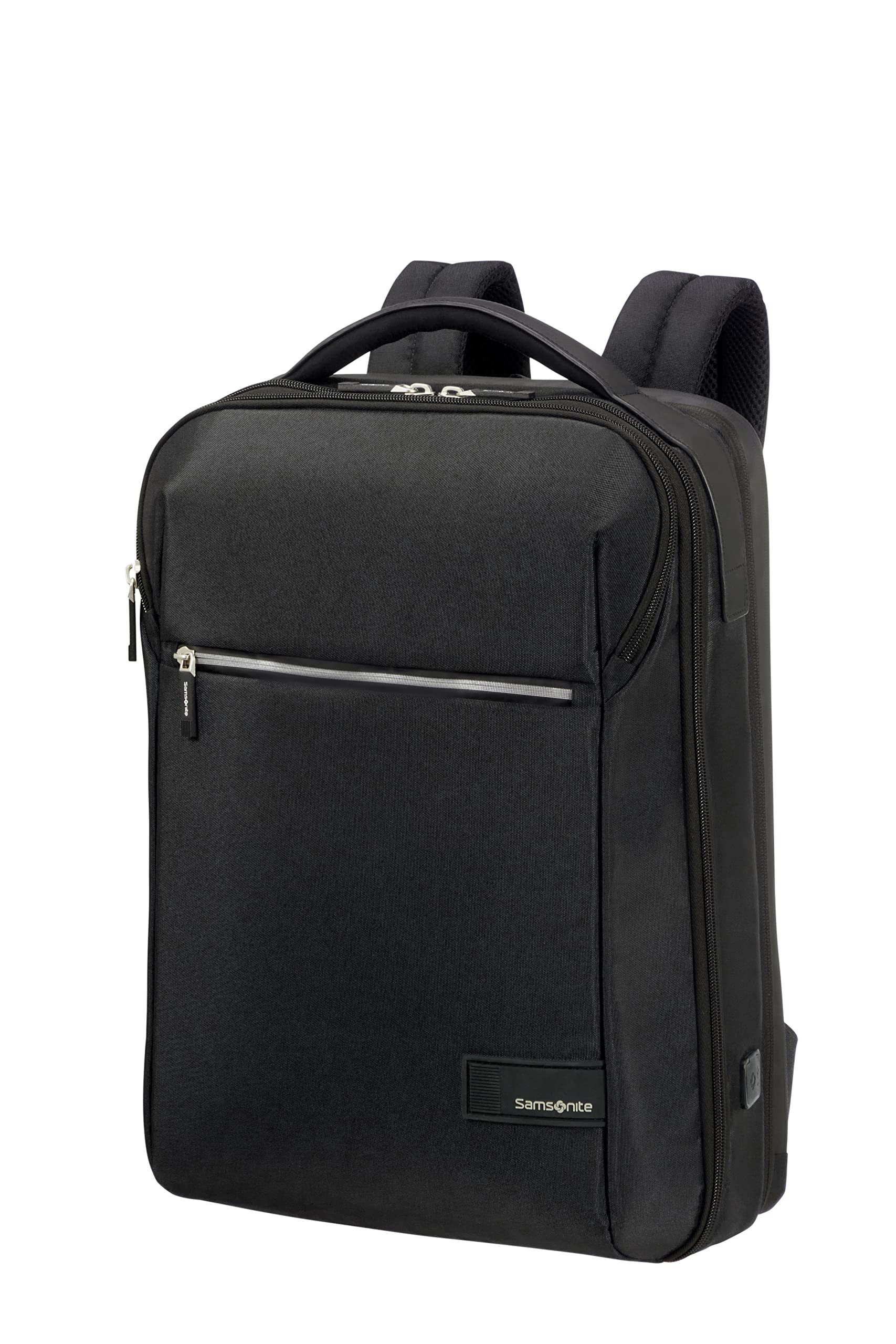samsonite-litepoint-sac-dos-pc-17-3-pouces-24-5-l-extensible-31-l-noir image 1