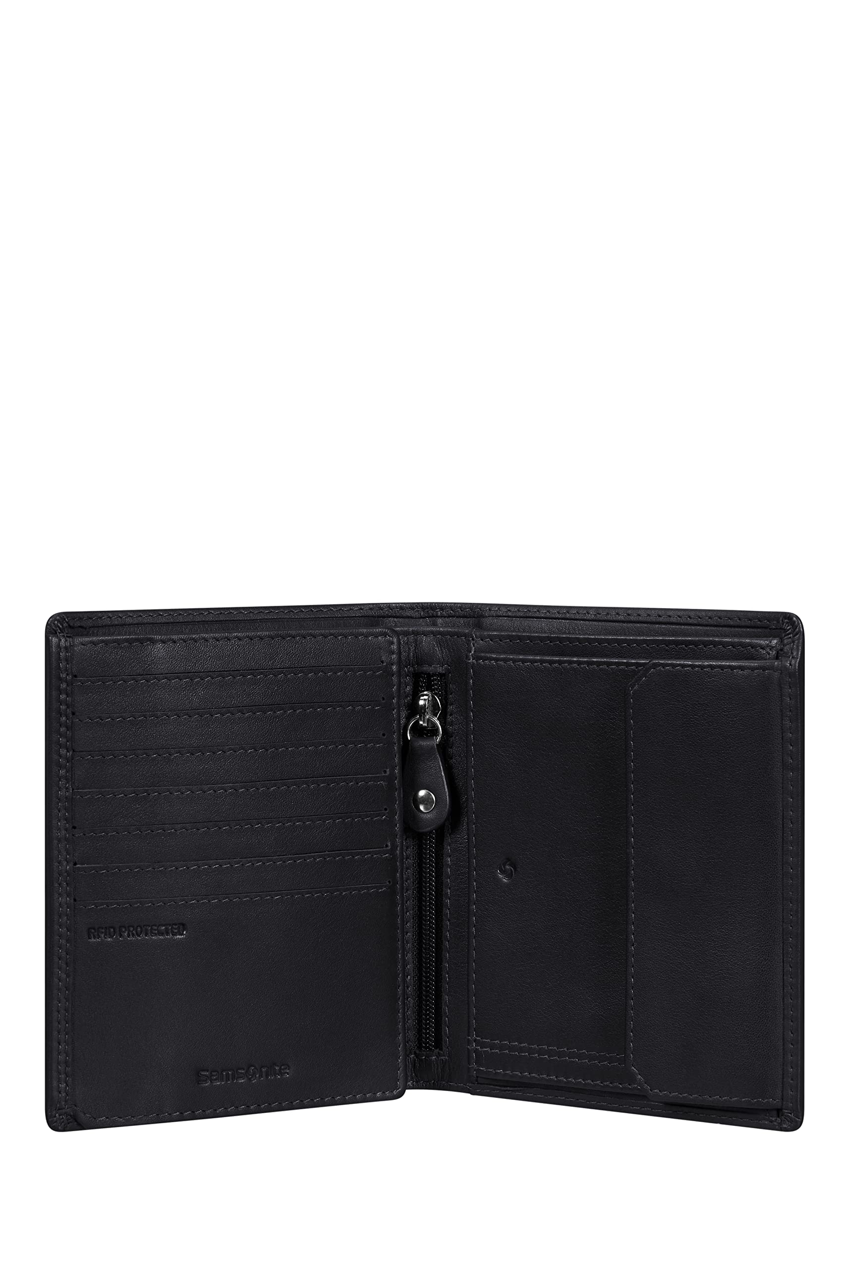 samsonite-attack-2-slg-portefeuille-rfid-12-8-cm-noir image 2