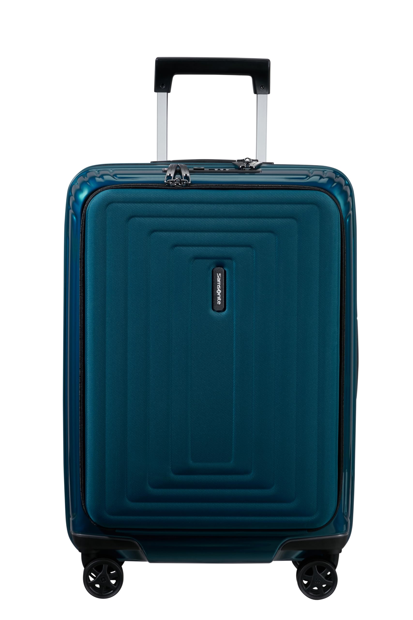 samsonite-neopulse-spinner-s-valise-cabine-55-cm-42-l-polycarbonate-bleu-m-talli image 2