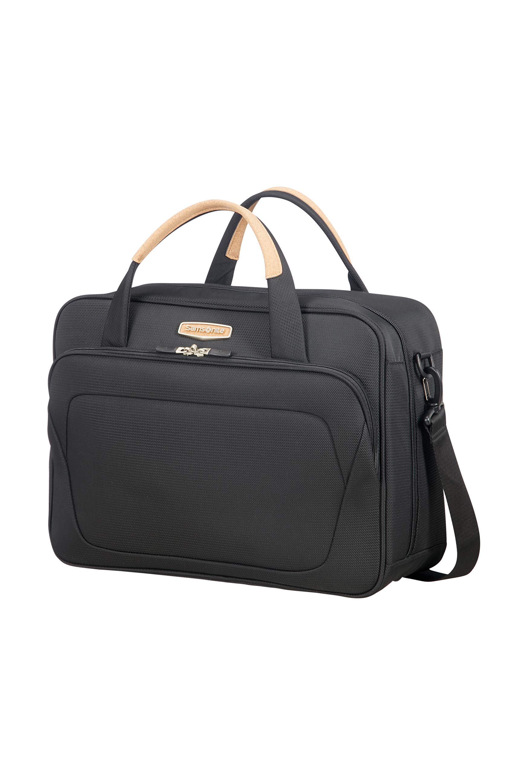 samsonite-spark-sng-eco-sac-bandouli-re-44-cm-25-l-noir-homme-femme image 7