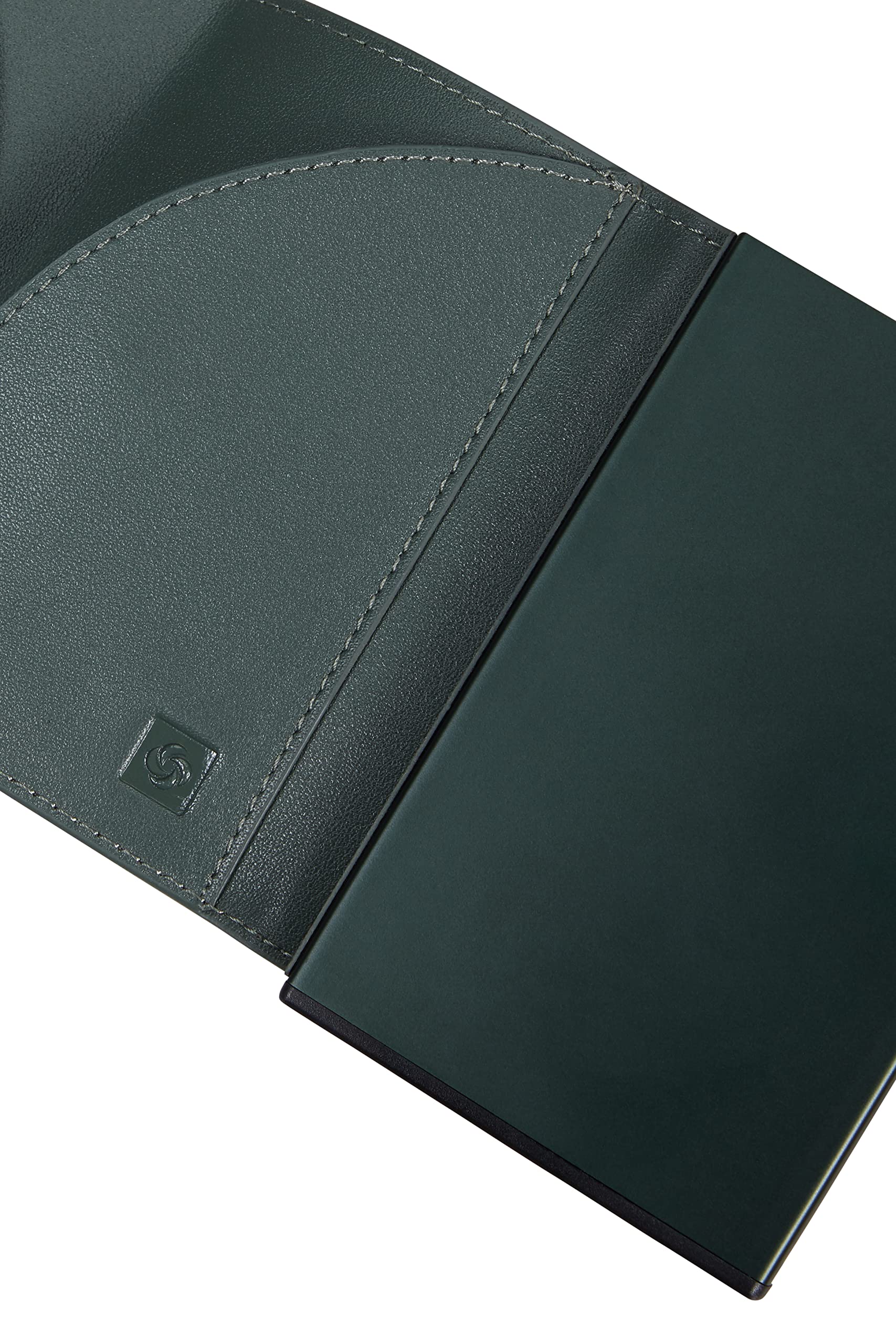 samsonite-alu-fit-slg-portefeuille-coulissant-rfid-nfc-vert-ivy image 6