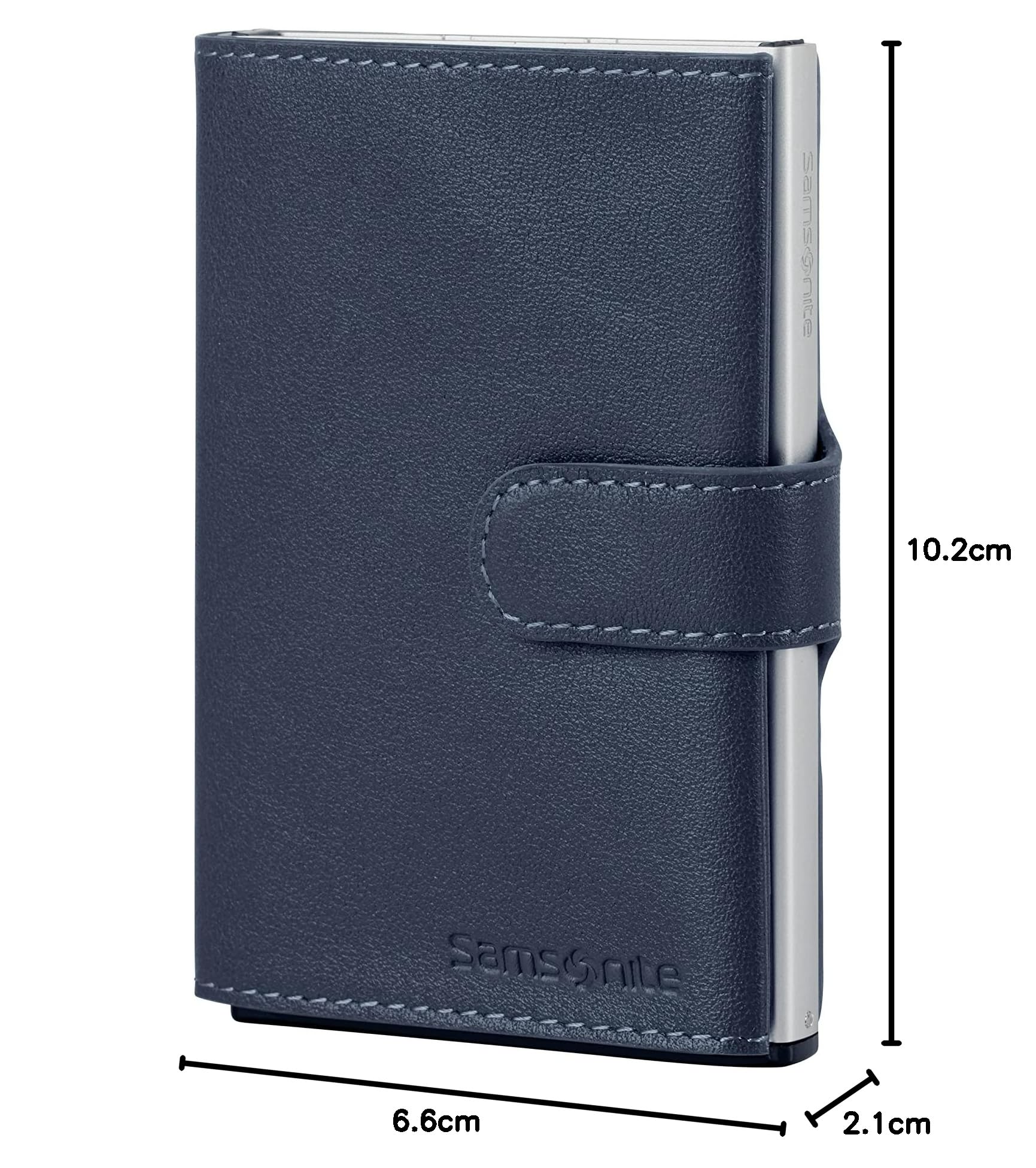 samsonite-alu-fit-slg-portefeuille-rfid-bleu-10-2-cm image 6