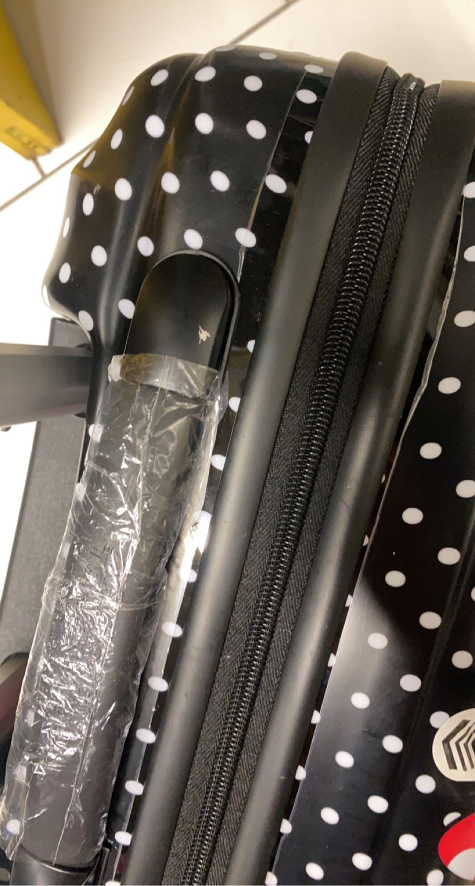 Valise adorée par ma fille