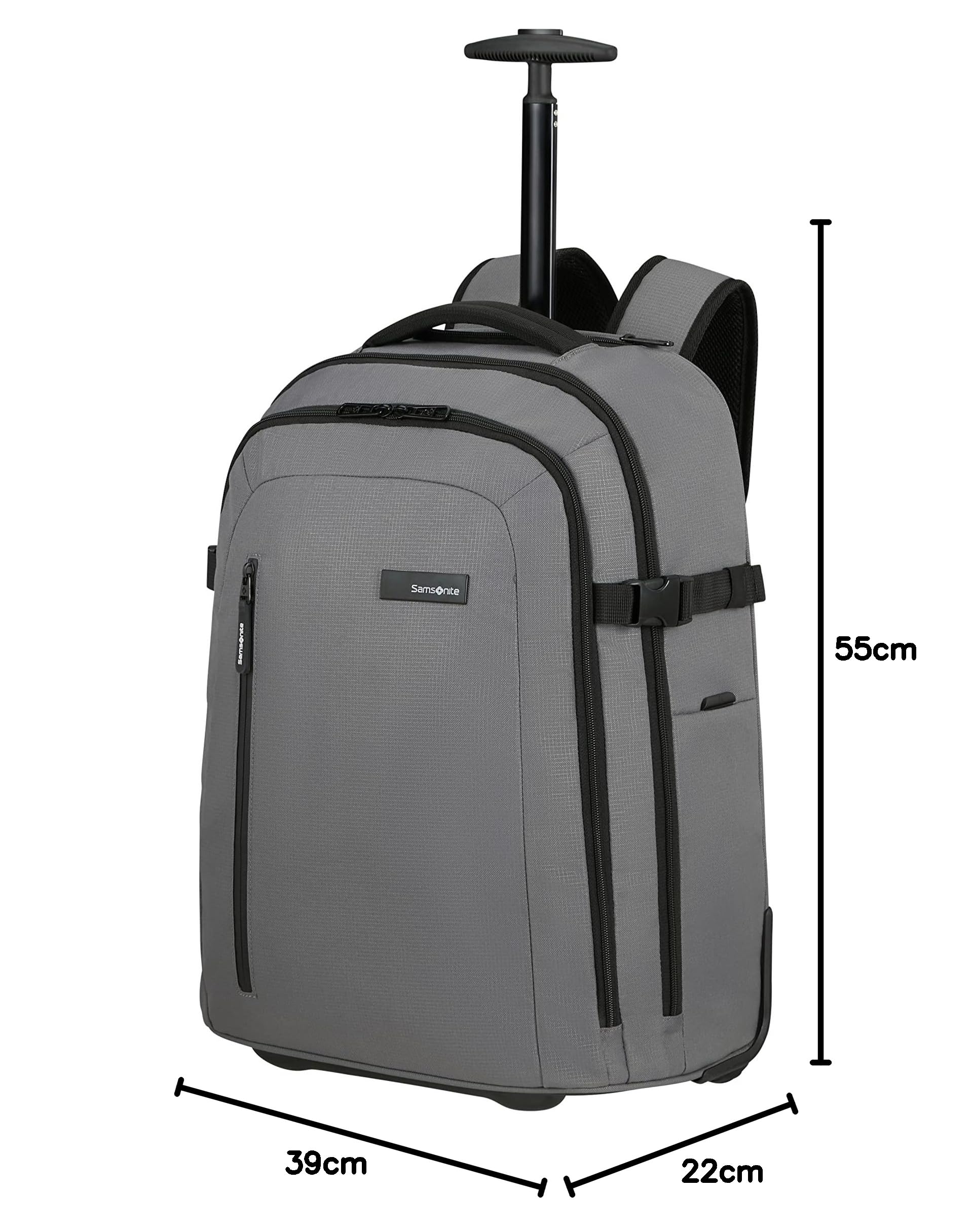 sac-de-voyage-cabine-samsonite-roader-xs-20-l-40x25x20-cm-gris-pour-ryanair image 5