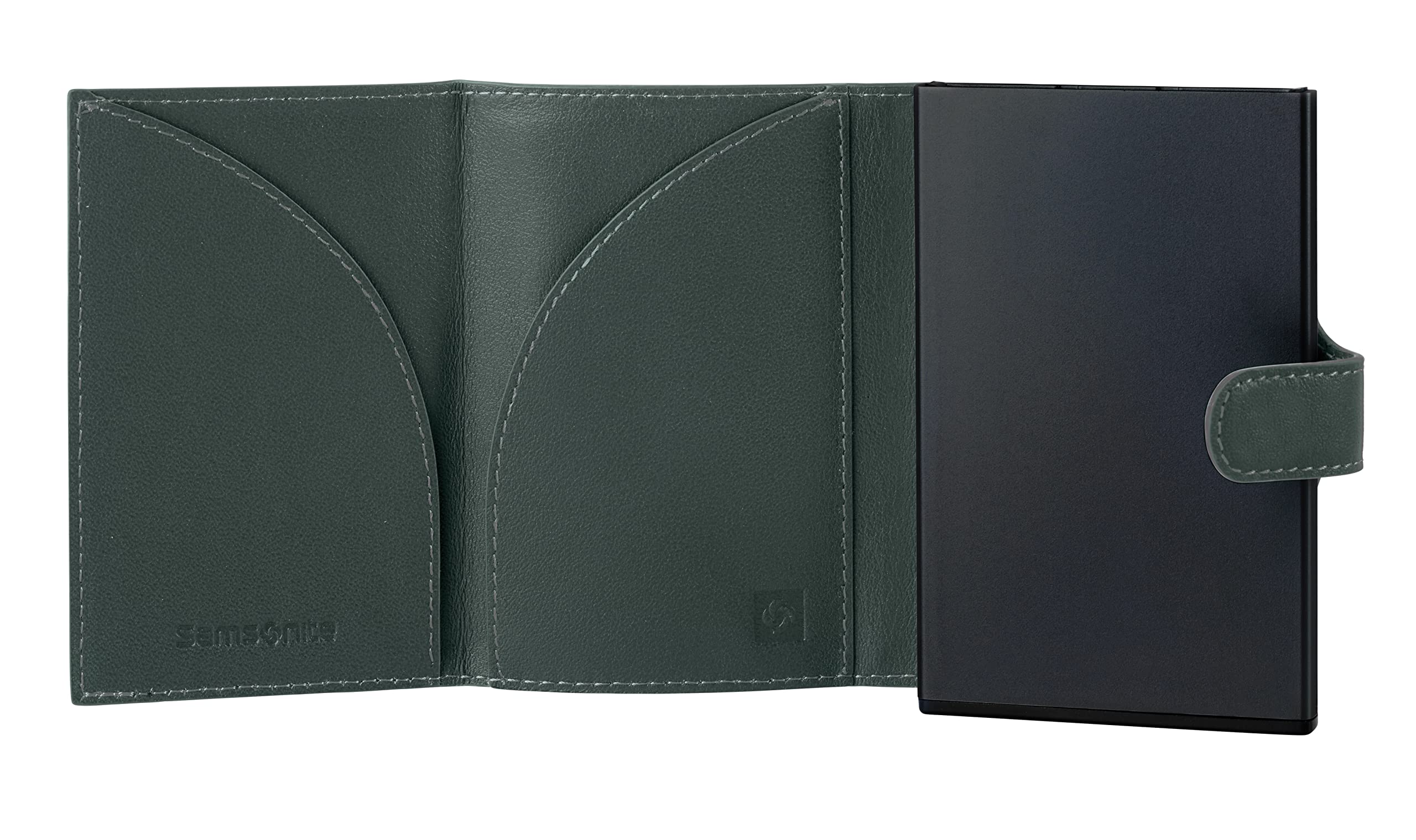 samsonite-alu-fit-slg-portefeuille-coulissant-rfid-nfc-vert-ivy image 5