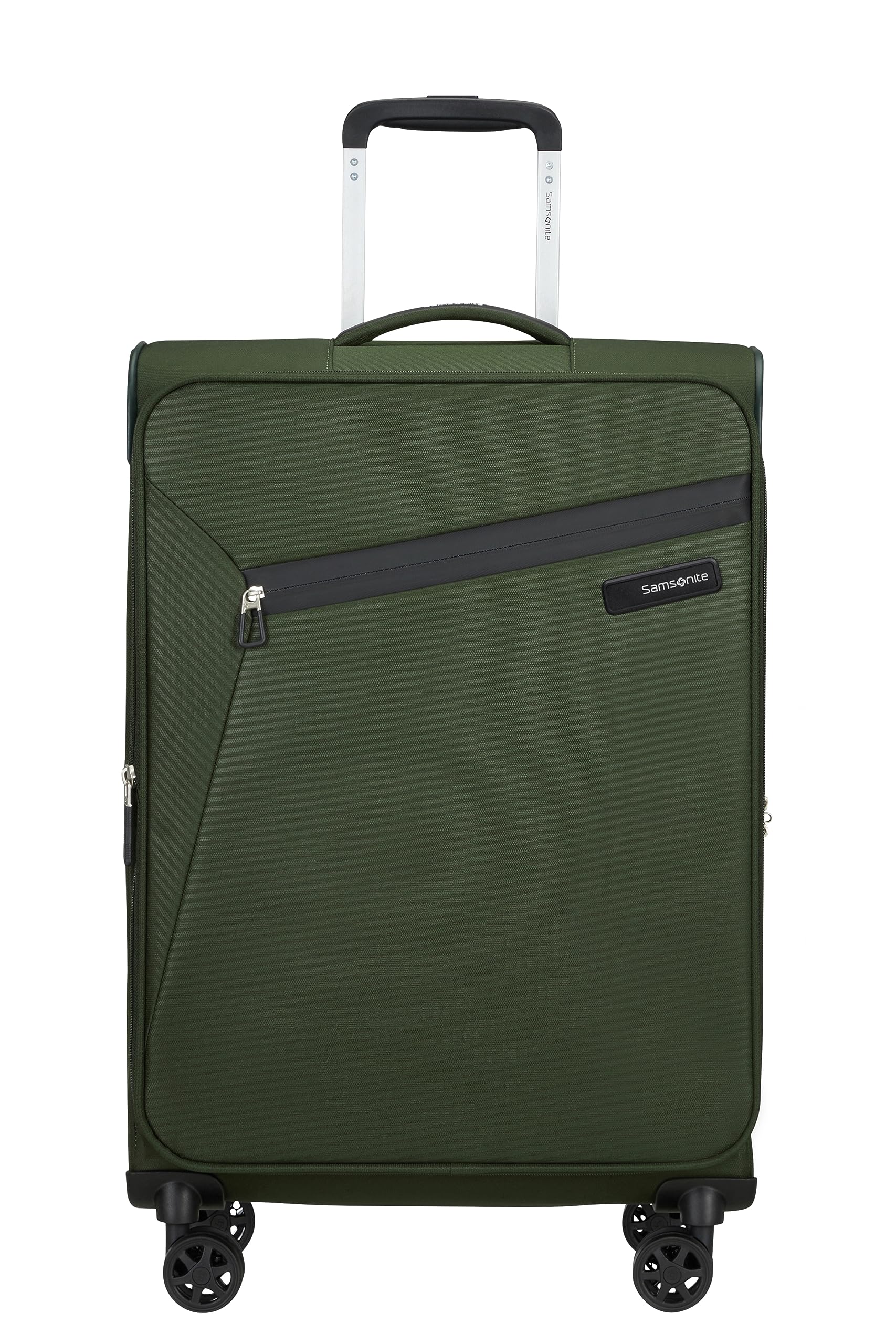 samsonite-litebeam-spinner-m-66-cm-valise-extensible-67-73-l-vert-ivy image 2