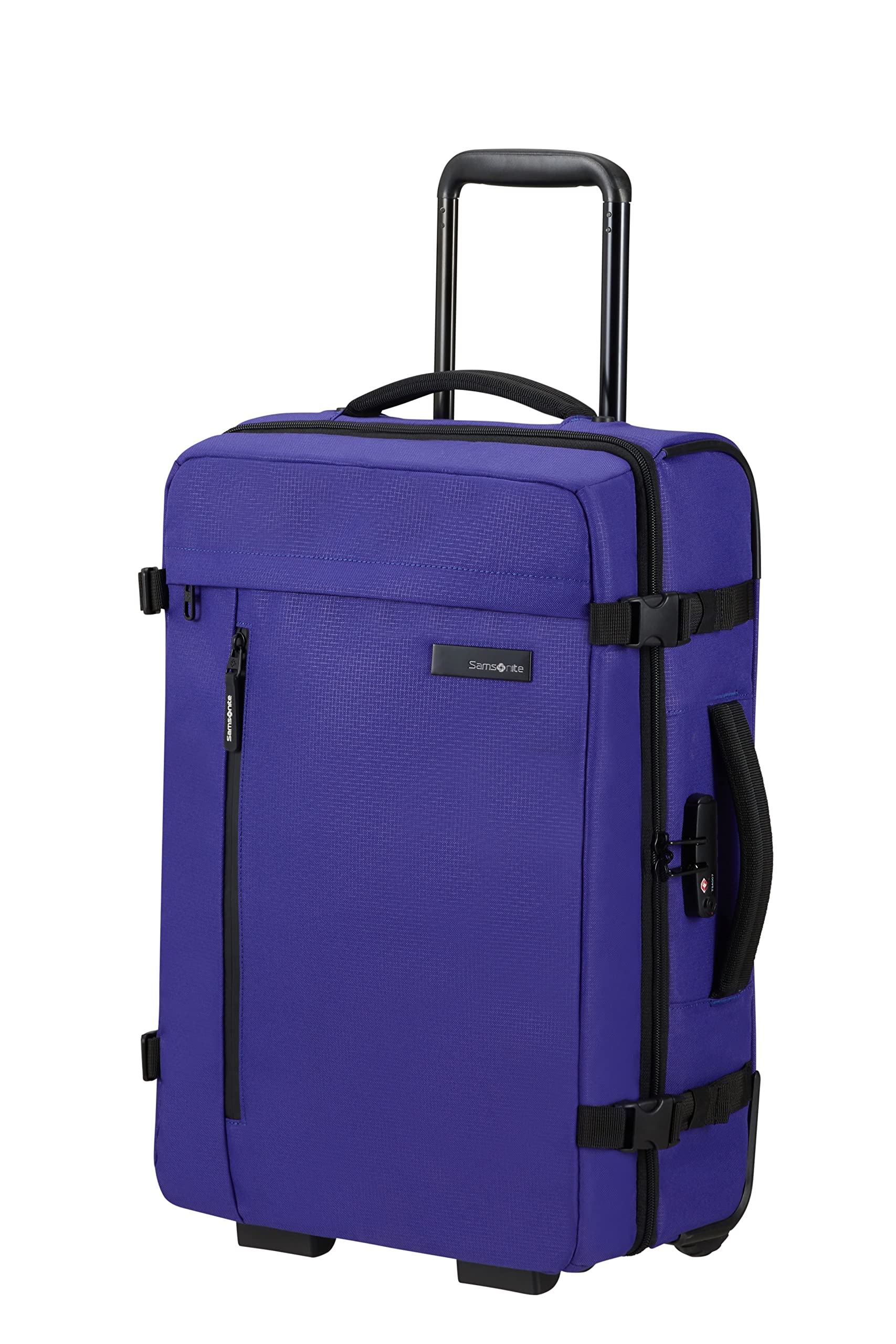 samsonite-roader-sac-de-voyage-roulettes-55-cm-39-5-l-gris-bagage-cabine-2-jours image 7
