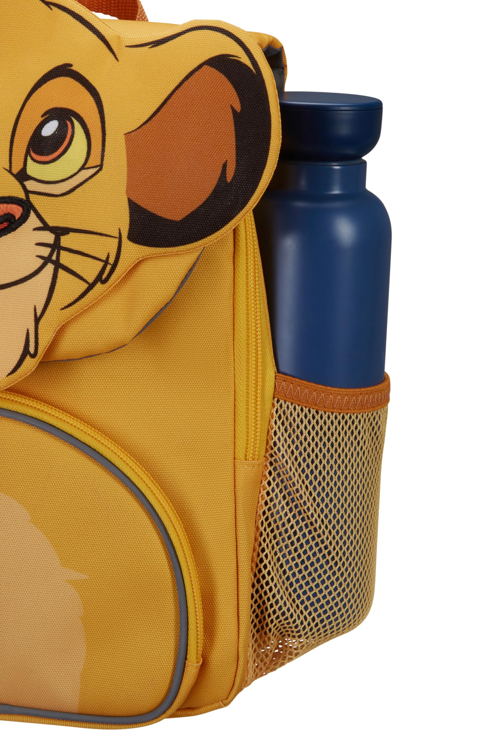samsonite-sammies-disney-simba-sac-dos-enfant-32-cm-10-l-avec-capuche-3d-pour-ma image 7