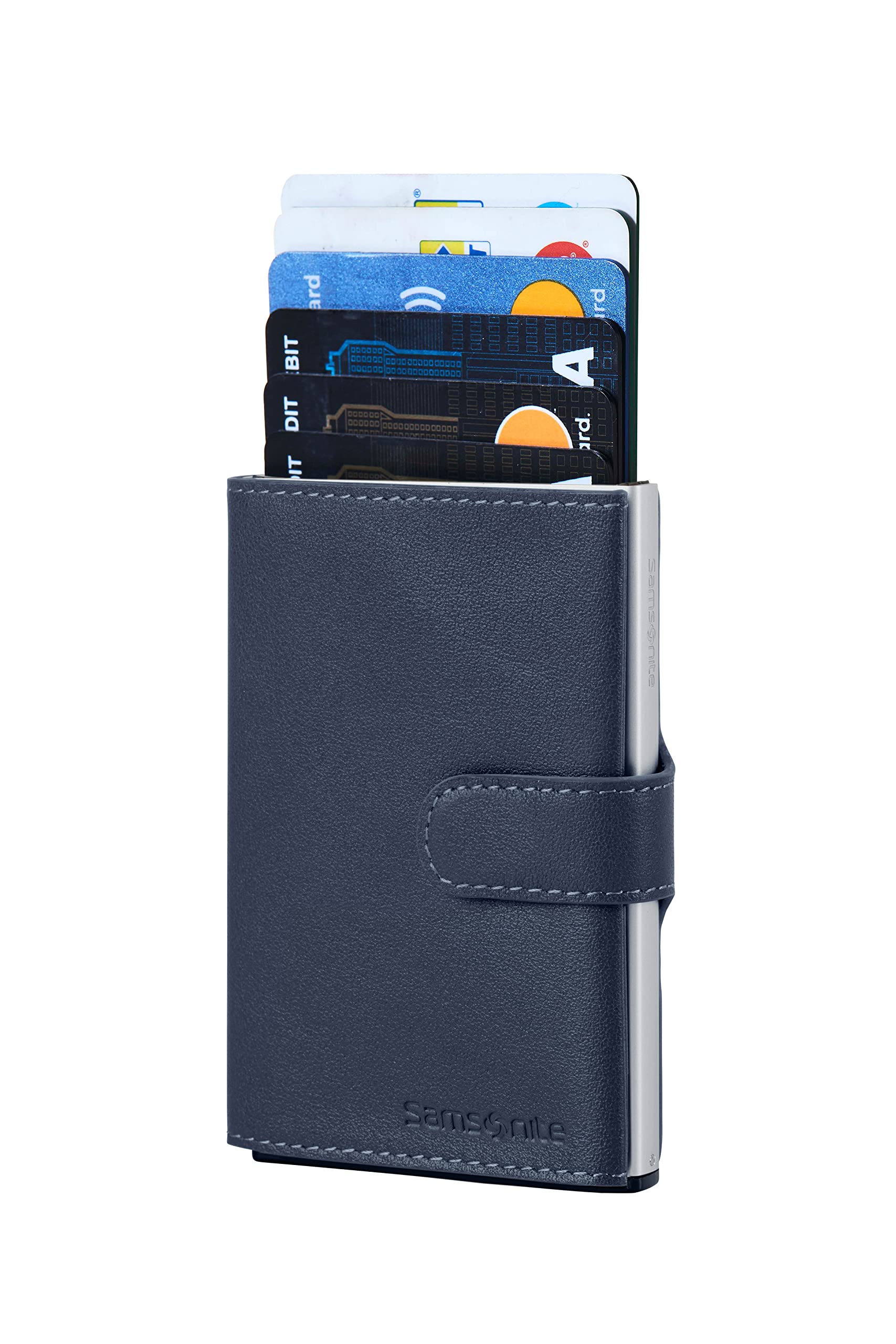 samsonite-alu-fit-slg-portefeuille-rfid-bleu-10-2-cm image 4