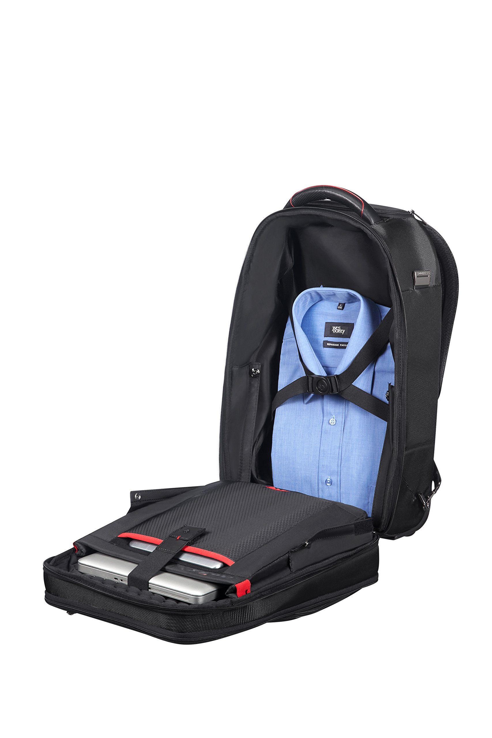 samsonite-pro-dlx-5-sac-dos-roulettes-17-3-pouces-28-l-2-6-kg image 4