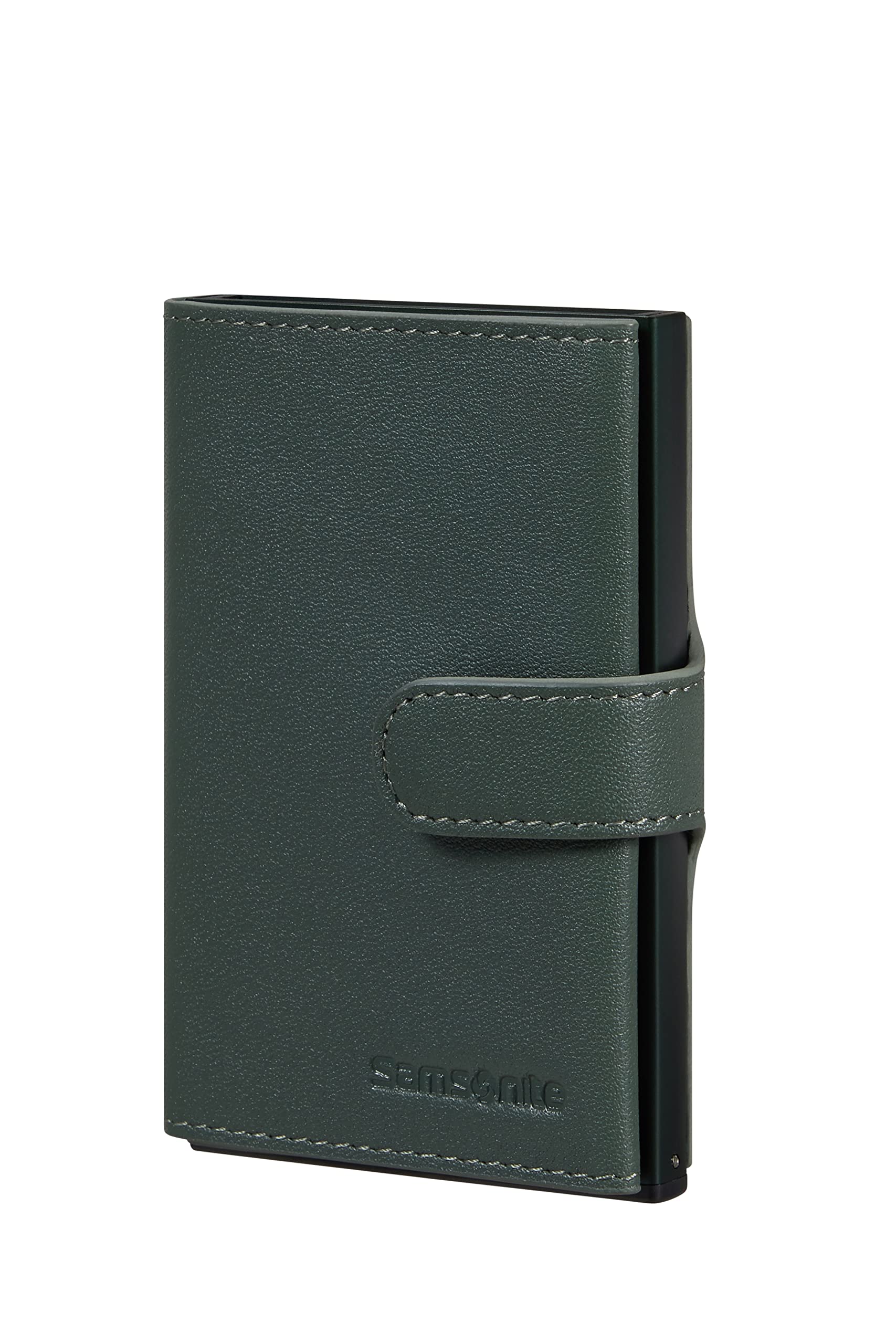 samsonite-alu-fit-slg-portefeuille-coulissant-rfid-nfc-vert-ivy image 1