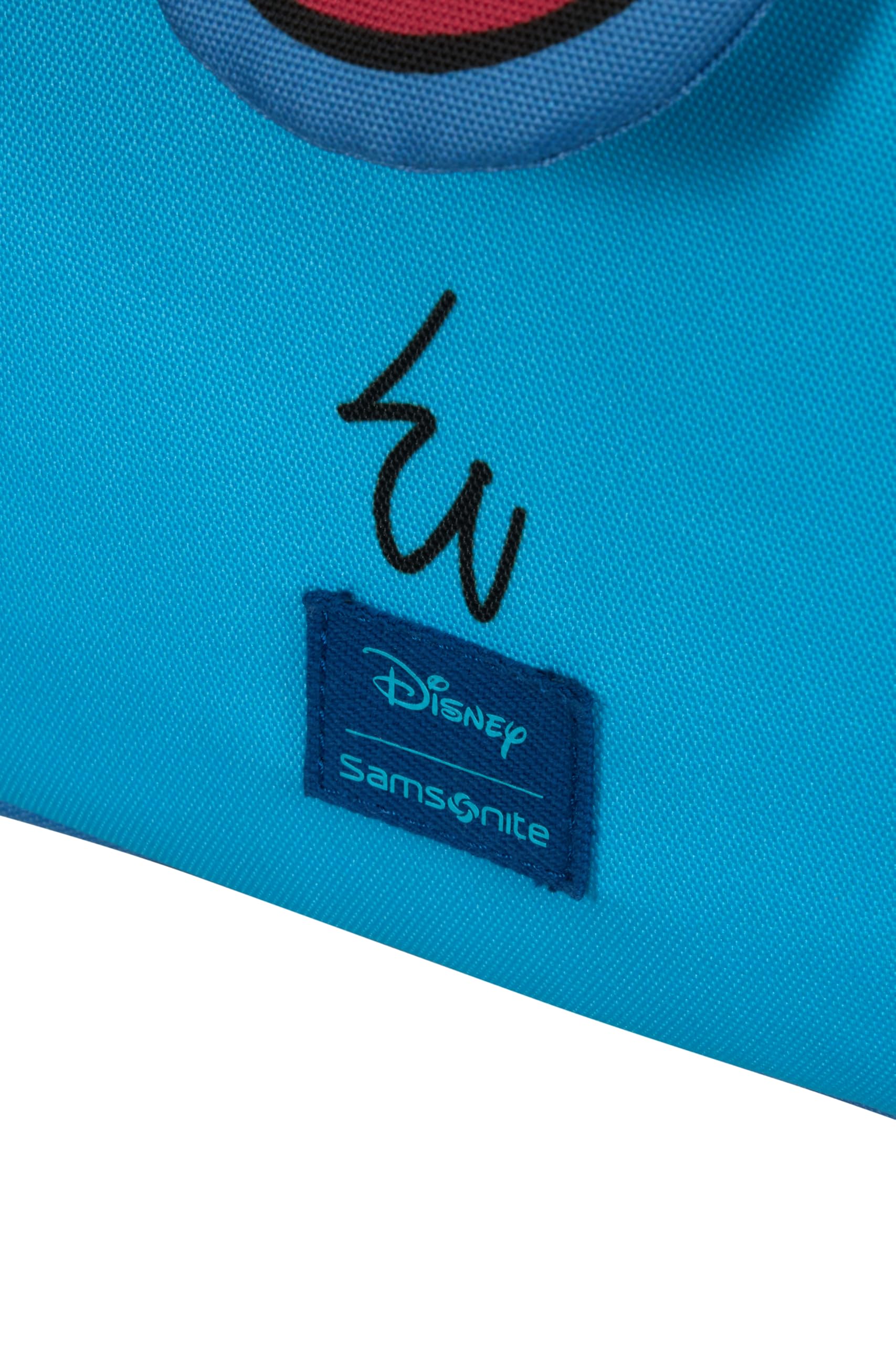 samsonite-sammies-disney-stitch-trolley-cabine-enfant-2-roues-45x36x19-cm-30l-co image 6