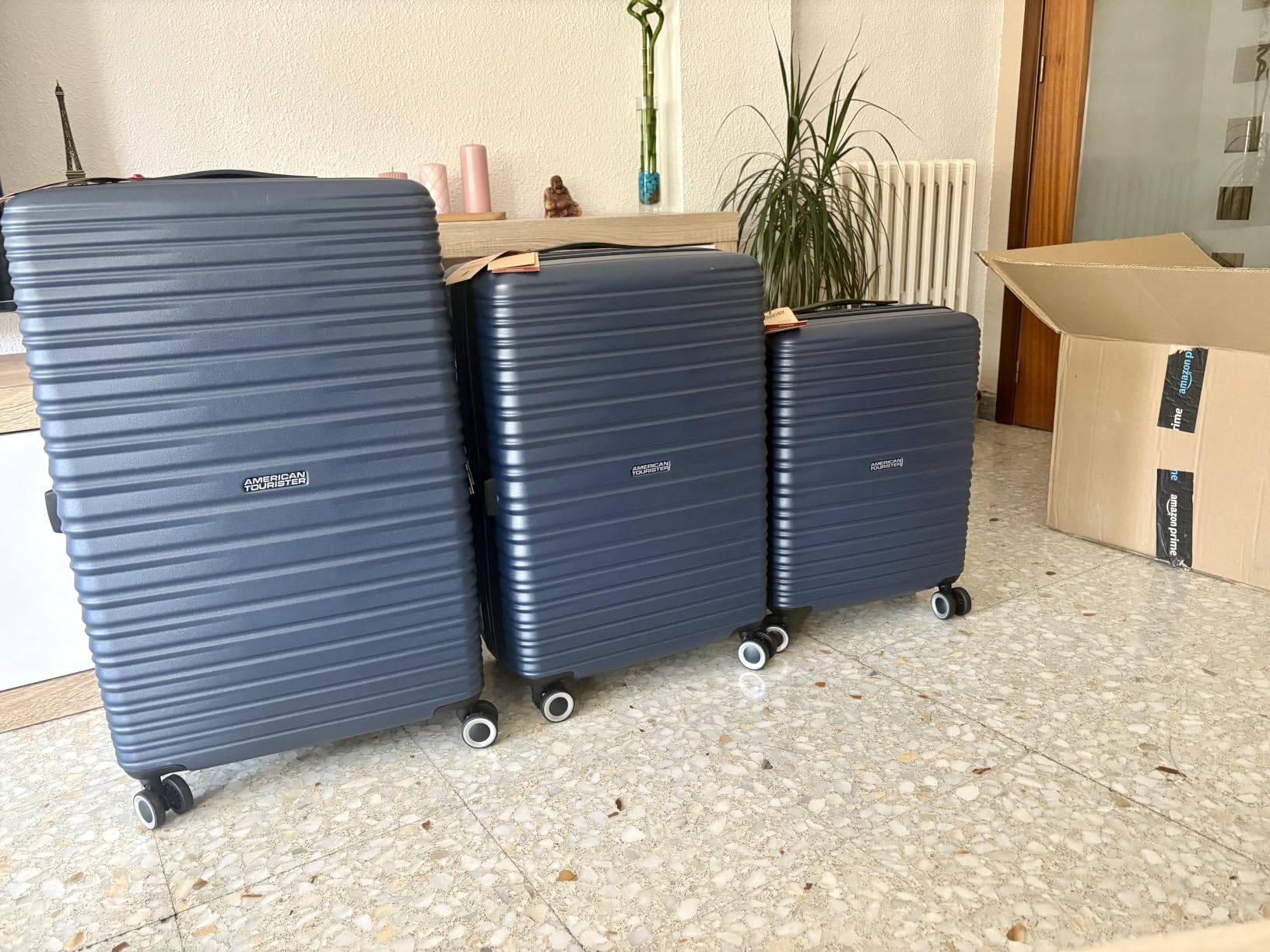 Bonnes valises, mais attention aux dimensions