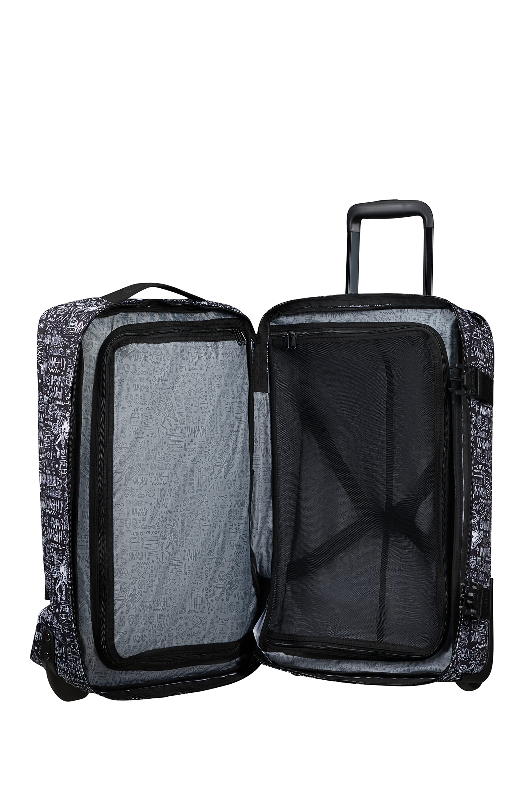 american-tourister-urban-track-disney-sac-roulettes-spider-man-55-cm-55-l-cabine image 5