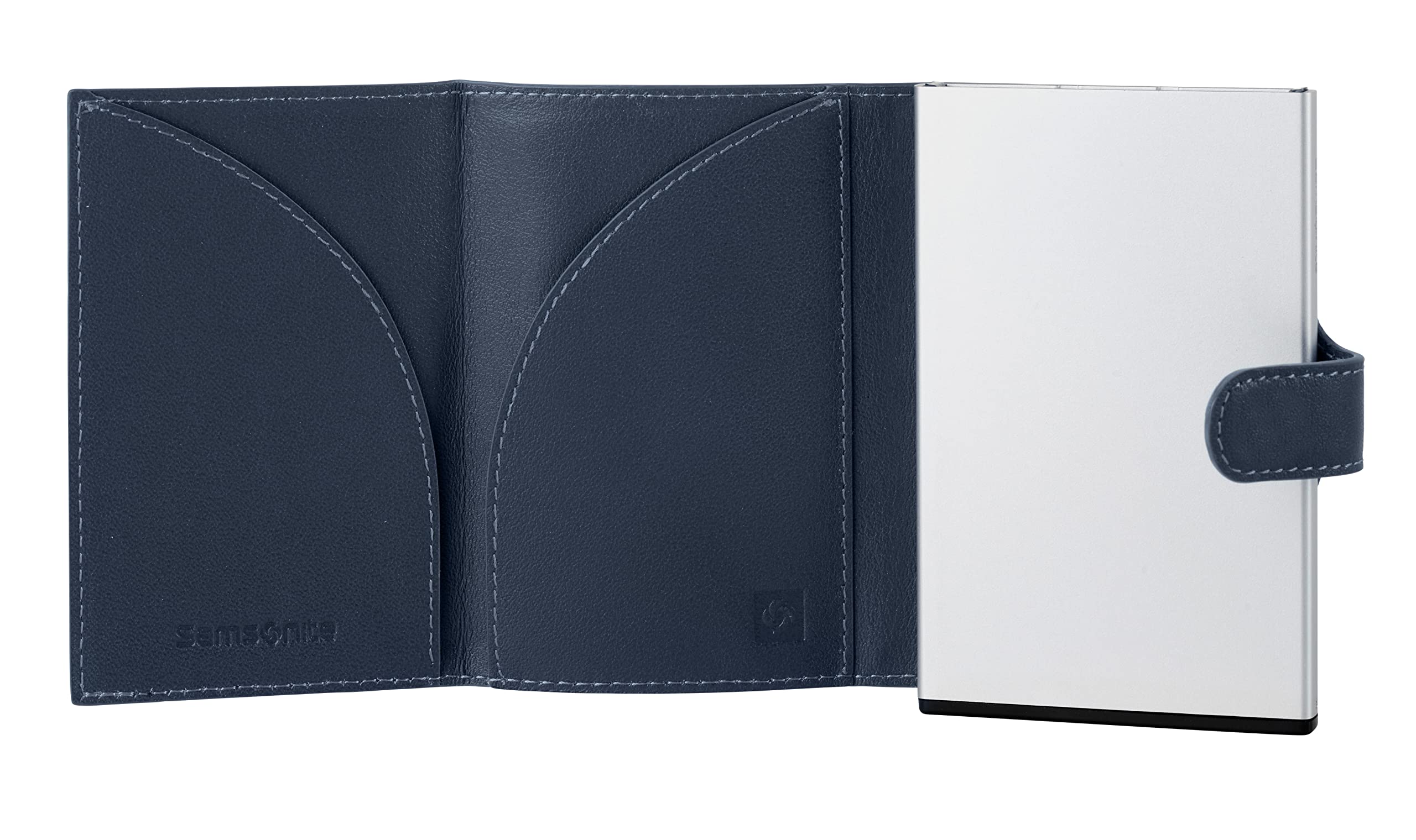 samsonite-alu-fit-slg-portefeuille-rfid-bleu-10-2-cm image 5