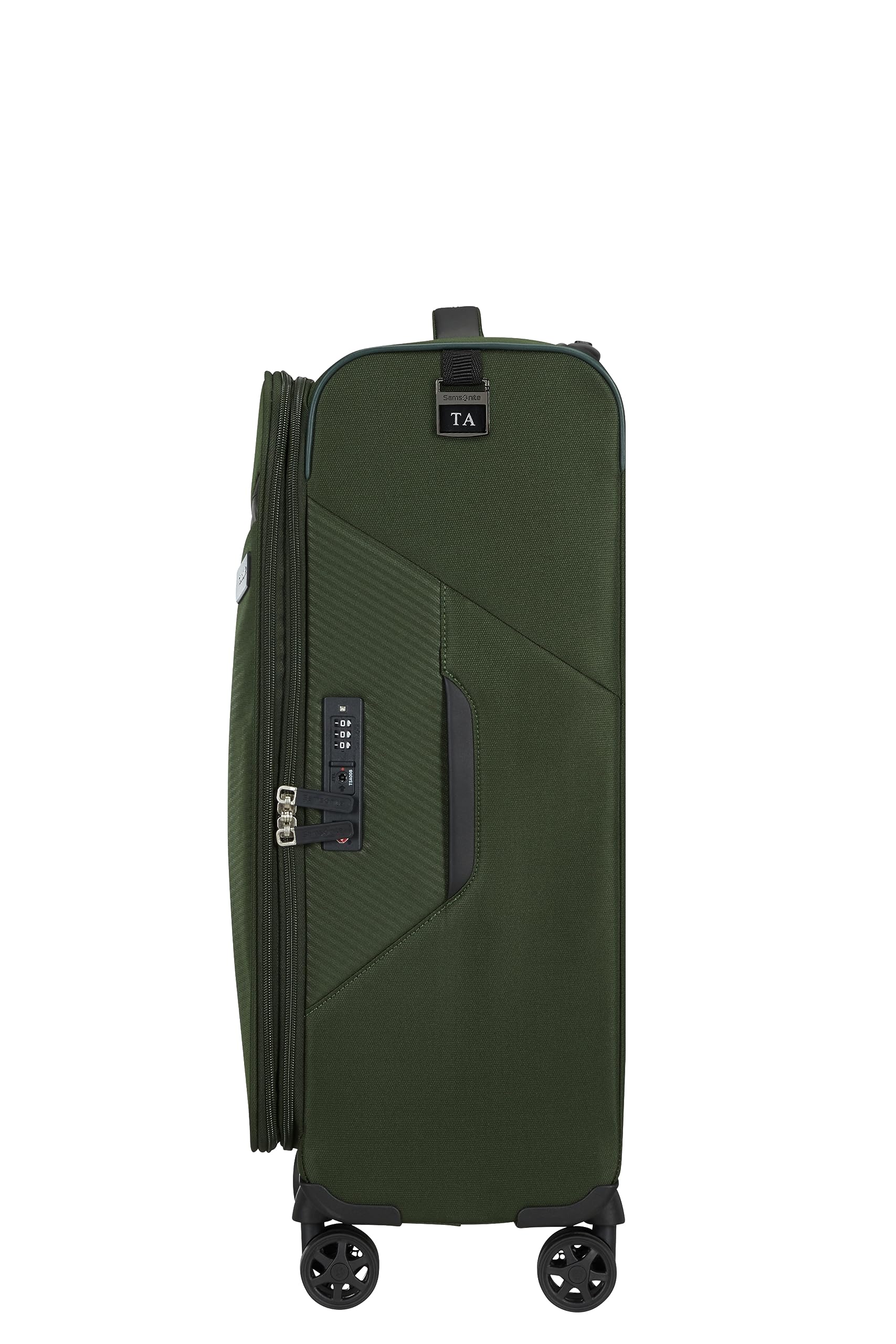 samsonite-litebeam-spinner-m-66-cm-valise-extensible-67-73-l-vert-ivy image 3