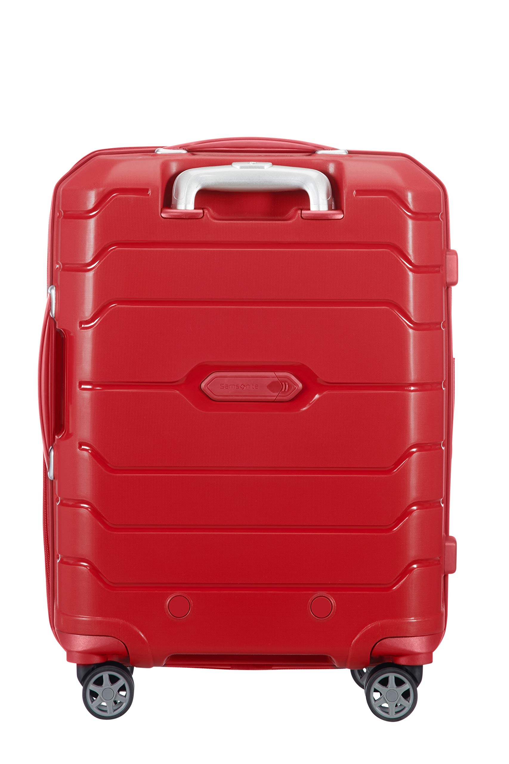 samsonite-flux-spinner-55-cm-valise-cabine-extensible-44-l-rouge image 2