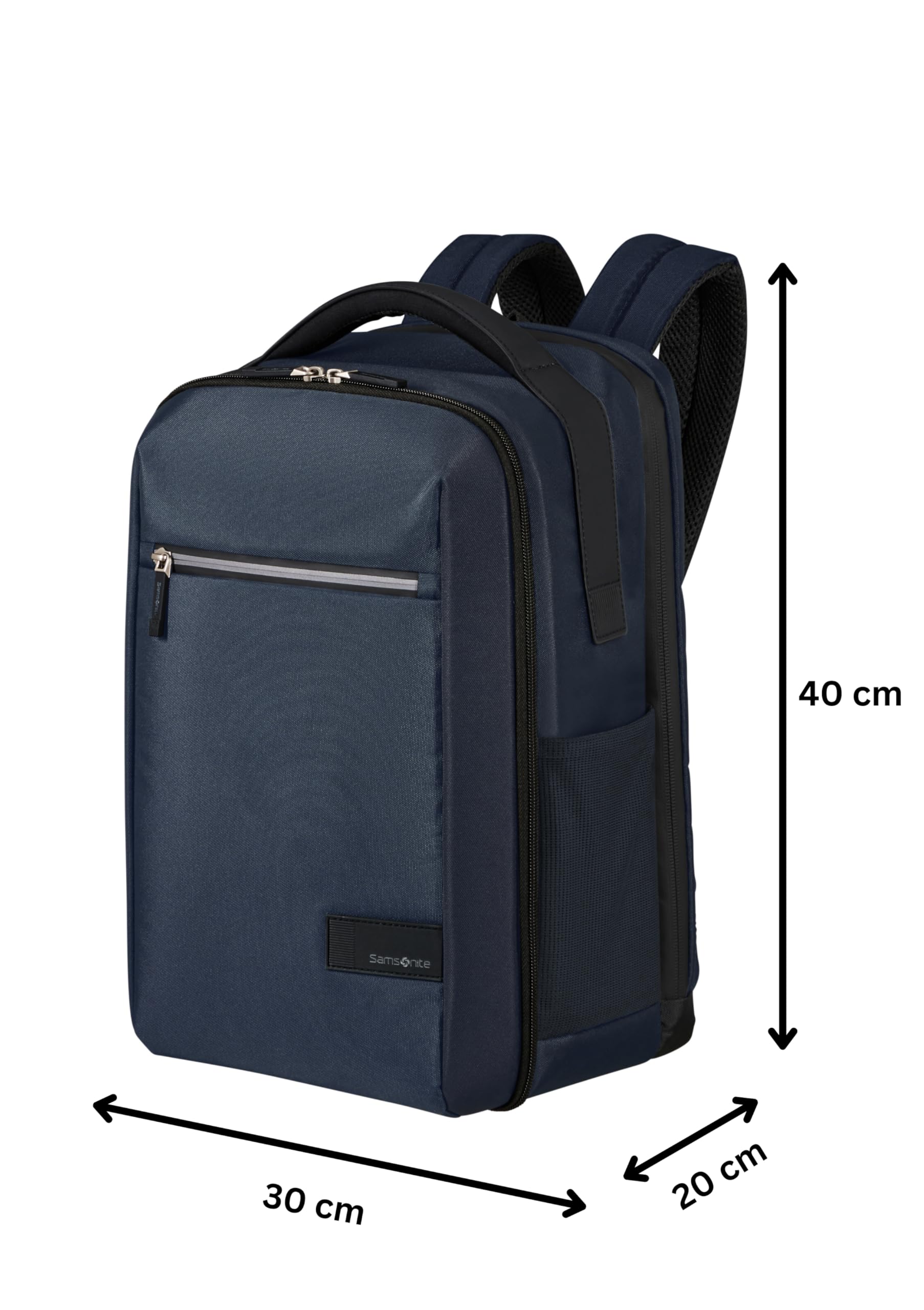 samsonite-litepoint-sac-dos-cabine-40x30x20-cm-pour-ryanair-wizz-air-vueling image 5