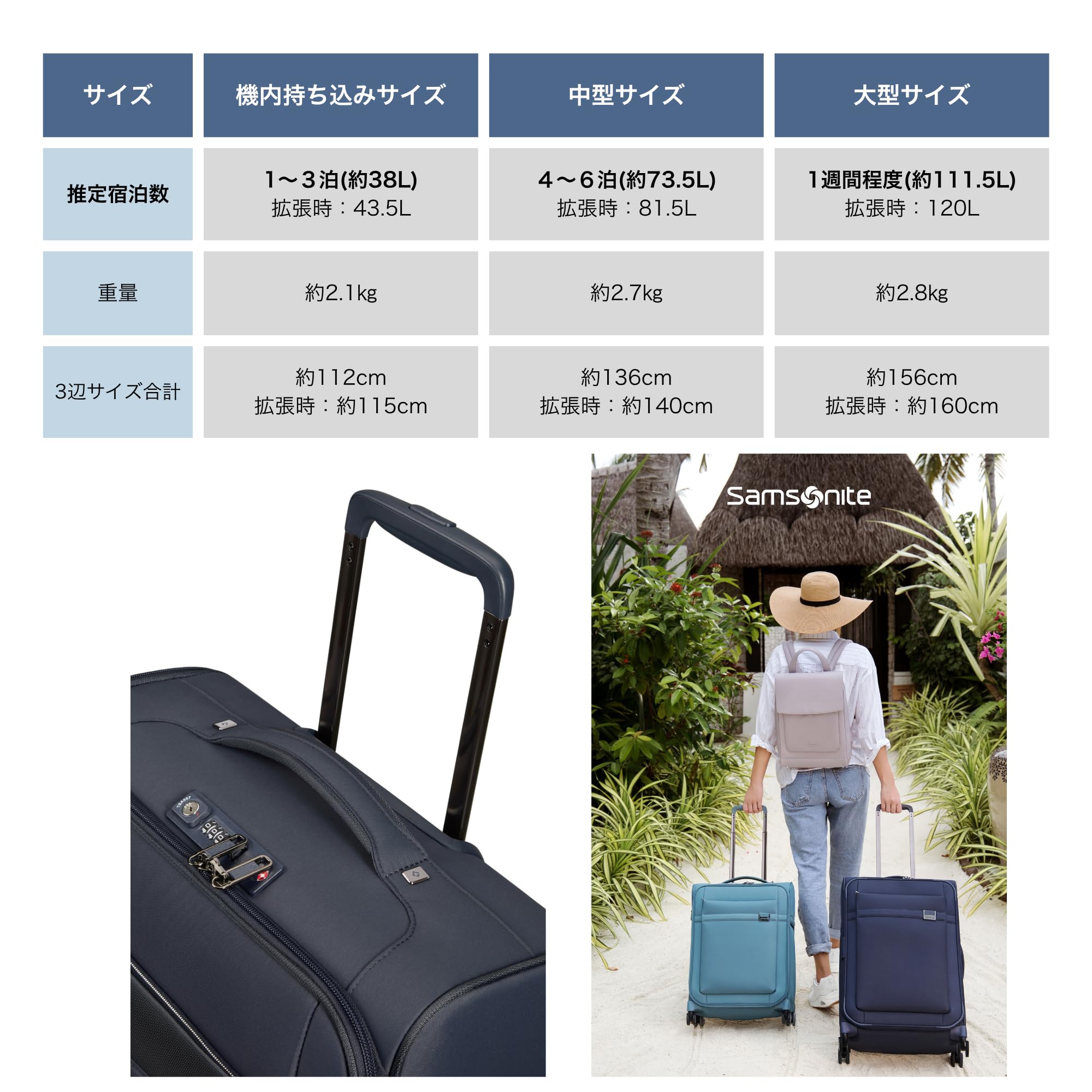 samsonite-airea-spinner-s-55-cm-extensible-38-43-5-l-noir image 6