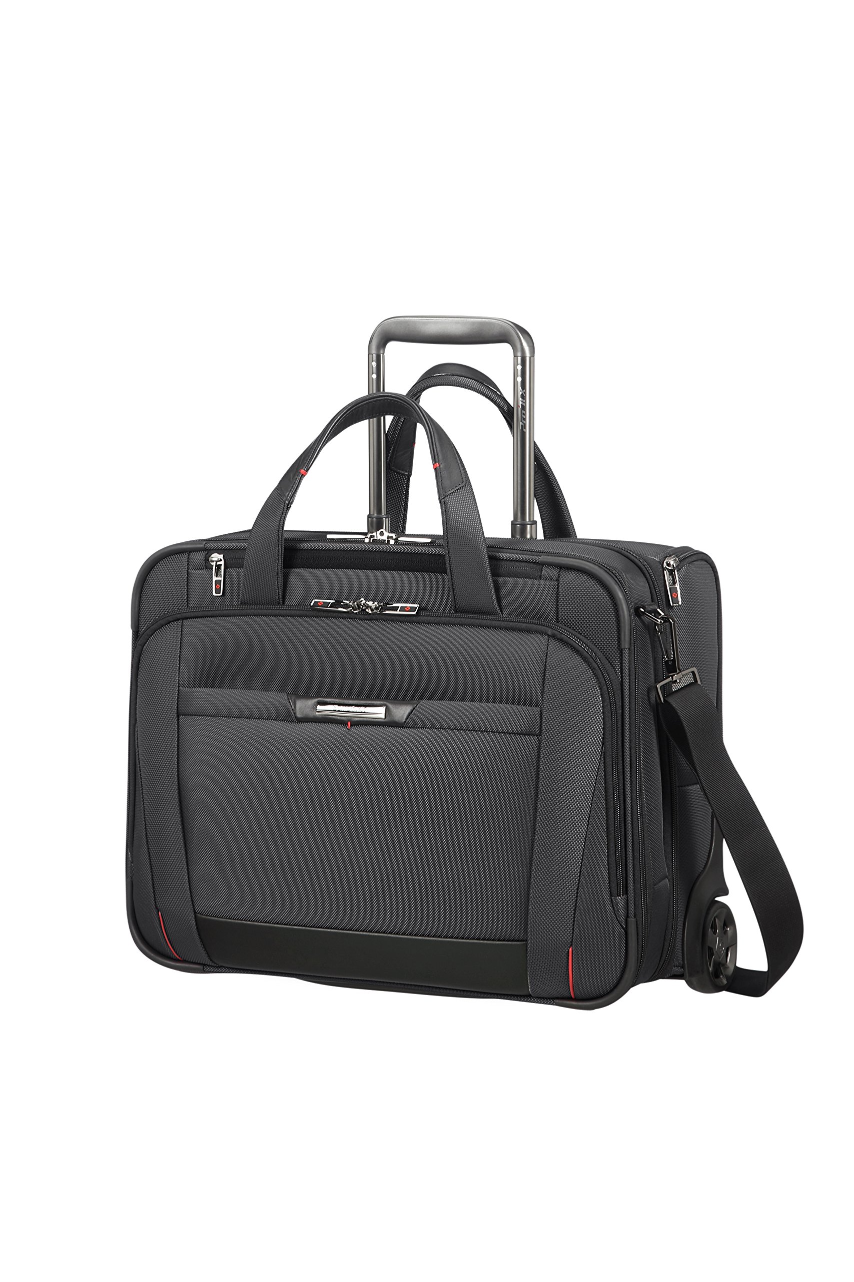 samsonite-pro-dlx-5-sac-roulettes-pour-ordinateur-15-6-pouces-34-5-l-noir image 1