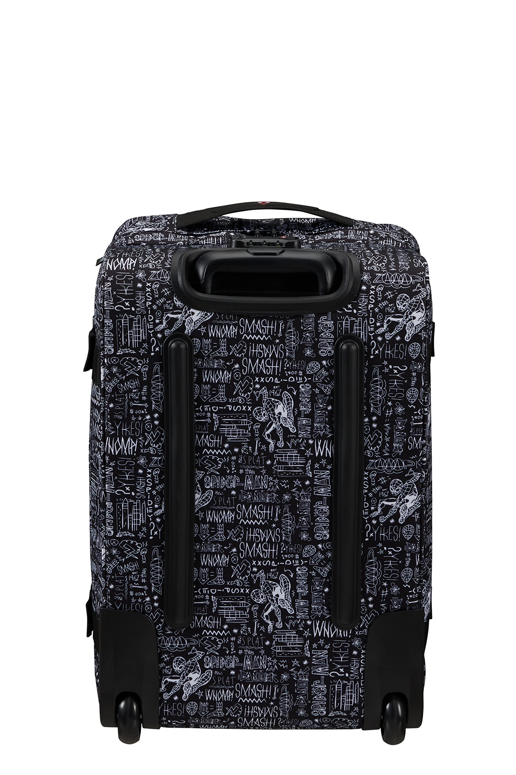 american-tourister-urban-track-disney-sac-roulettes-spider-man-55-cm-55-l-cabine image 4
