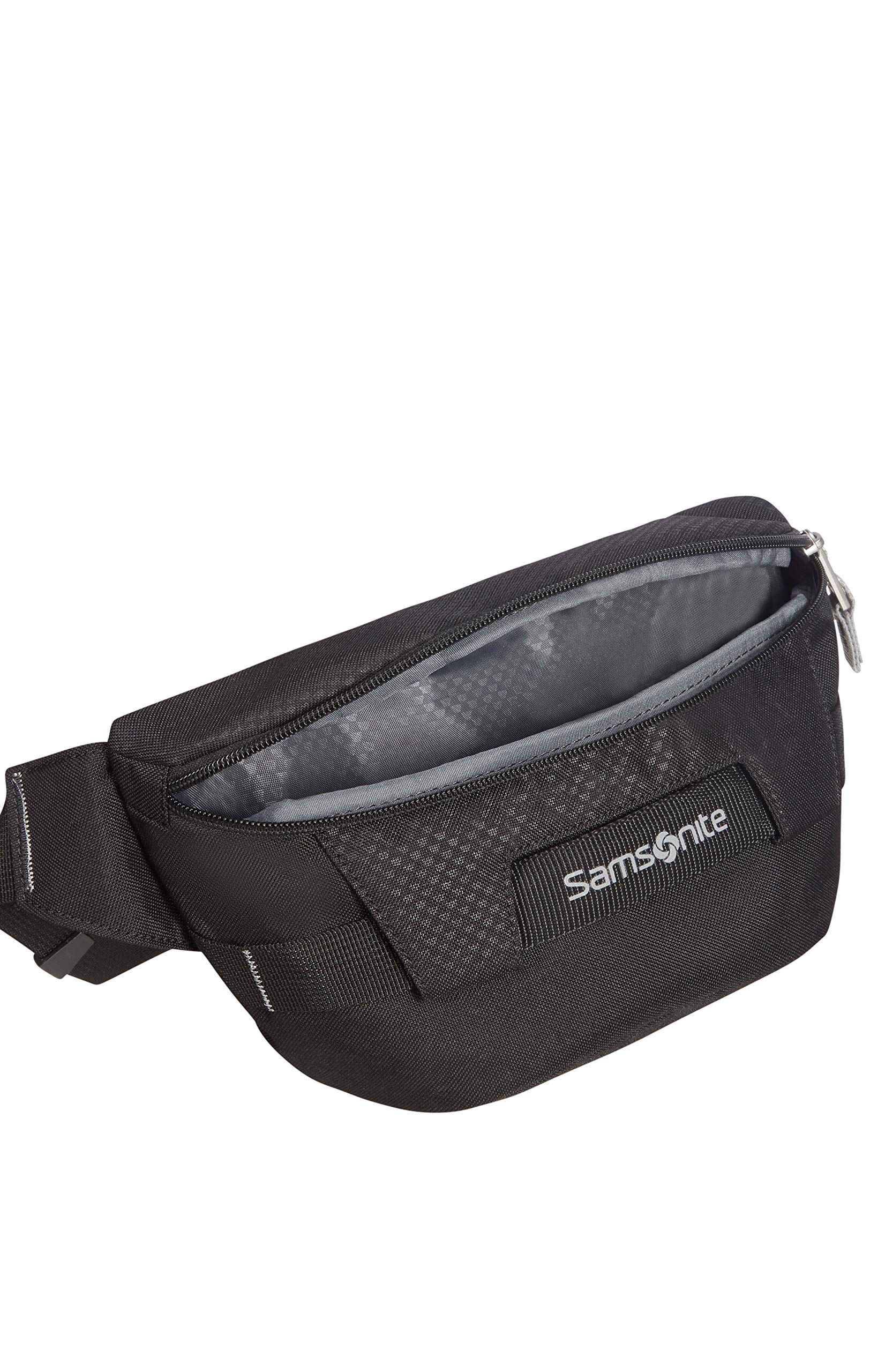 samsonite-sonora-sac-banane-2-5-l-noir-pratique-et-co-recycl image 6